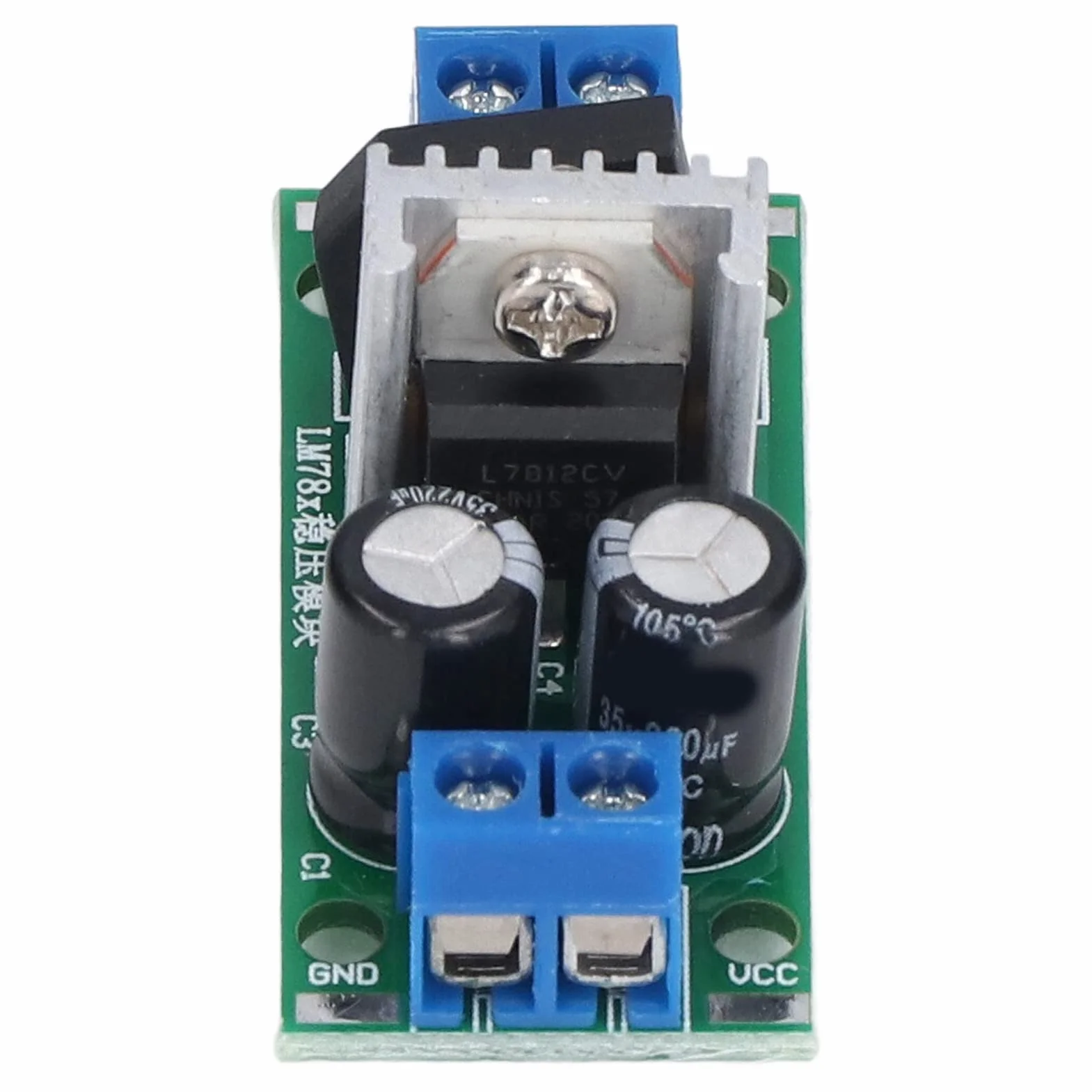 Moduł Regulatora Rhinestone 12V DC 15~24V AC 12~18V 3A Mostek Prostowniczy Zasilanie Prostownik Filtr Konwertera