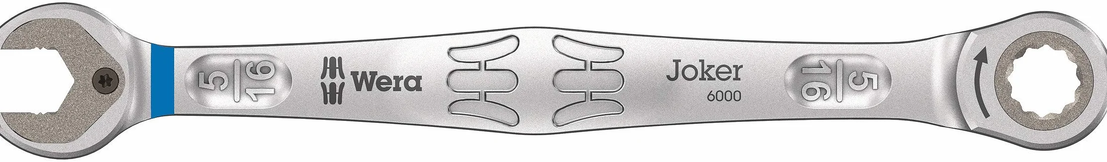 Wera 05020016001 9632 listwa magnetyczna 6000 Joker Imperial 1 zestaw kluczy płasko-oczkowych, 9-częściowy