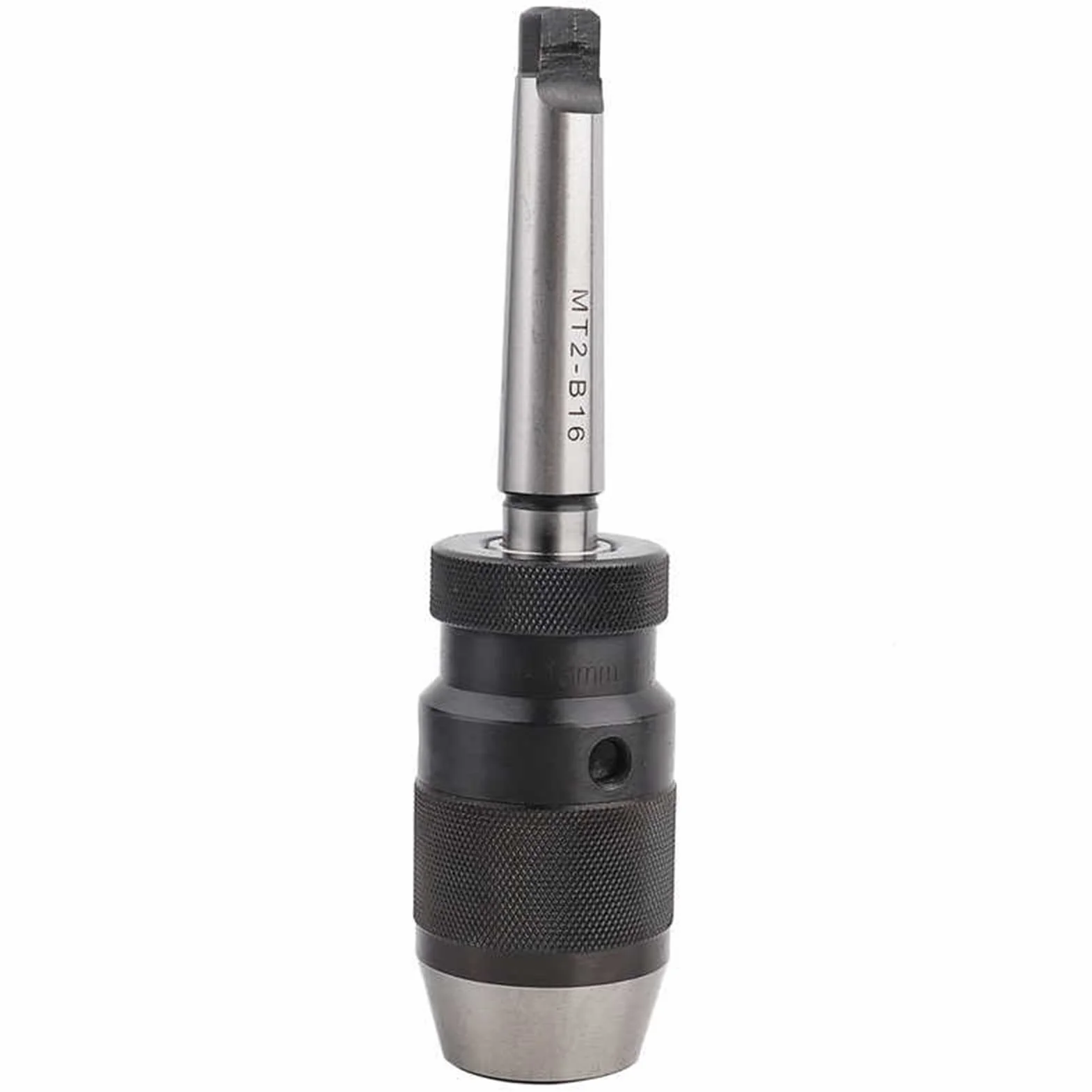 Uchwyt tokarski, B16 Self-Dinkening Keyless Wiertło Chuck 1-13mm 1/2 "Chuck MT2-B16. Taper Arshor