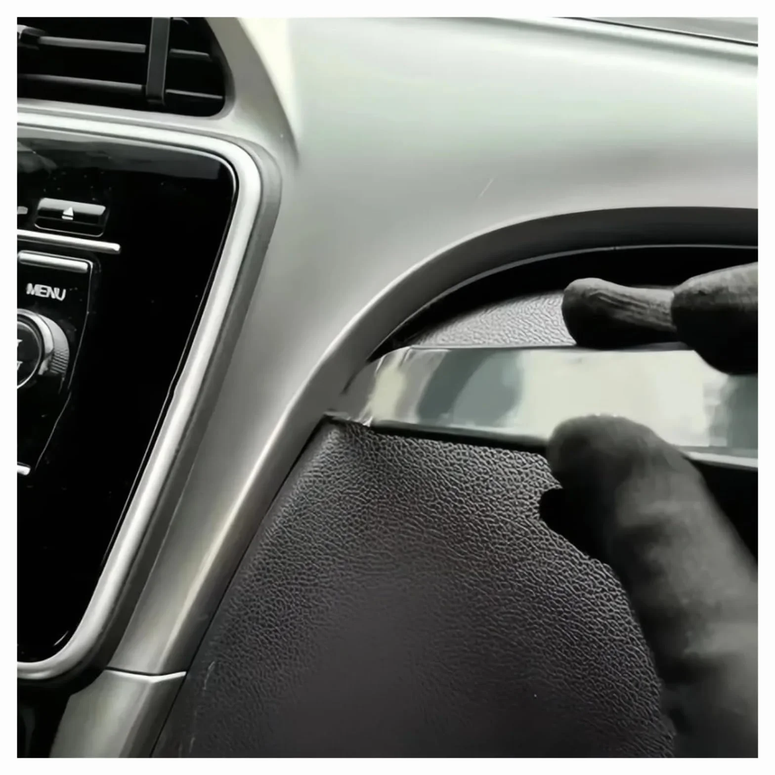 Narzędzie do usuwania wykończenia samochodu ze stali nierdzewnej Pry Bar Drzwi Panel Fastener Driver