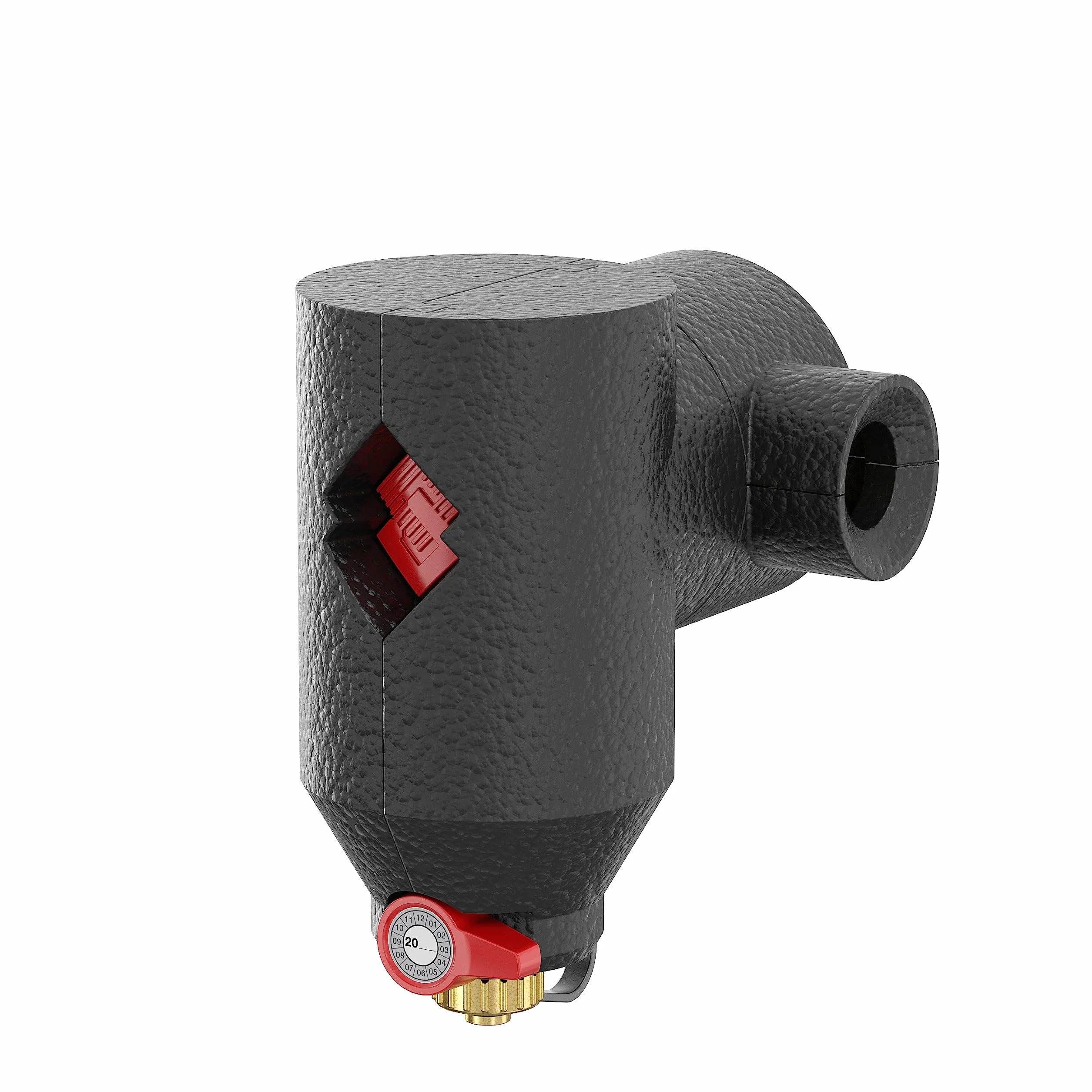 Klint - Clean Flamco Inteligentne separatory ziemi 1 "ecoplus