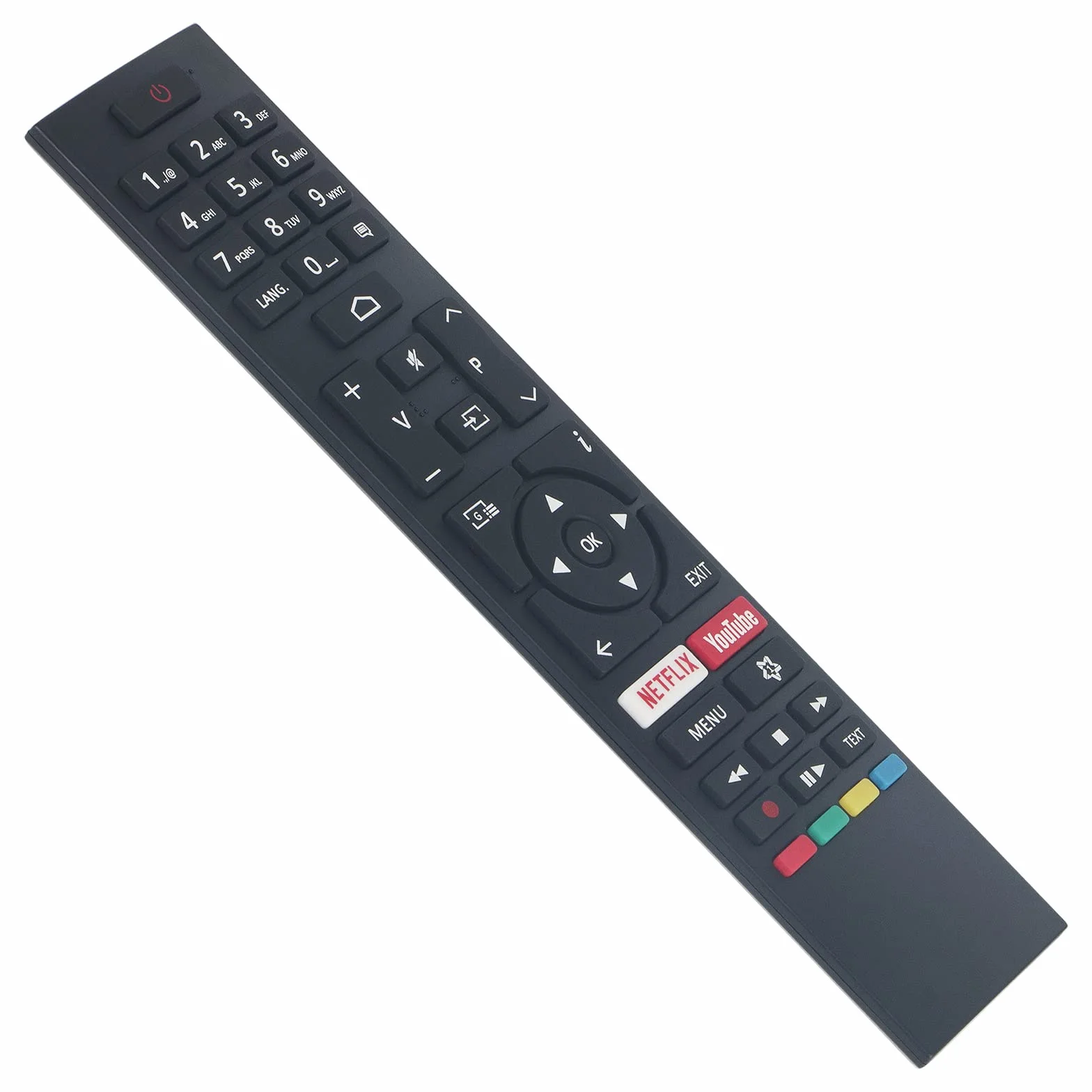 Toshiba CT-8557 RC43157 wymienny pilot do telewizora Hitachi 55 Zoll Android TV