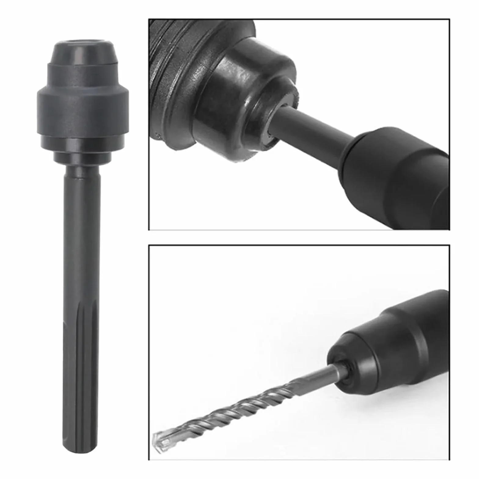 Adapter uchwytu SDS MAX do SDS PLUS wiertła konwerter wiertarka udarowa Adapter łączący konwerter akcesoria do elektronarzędzi