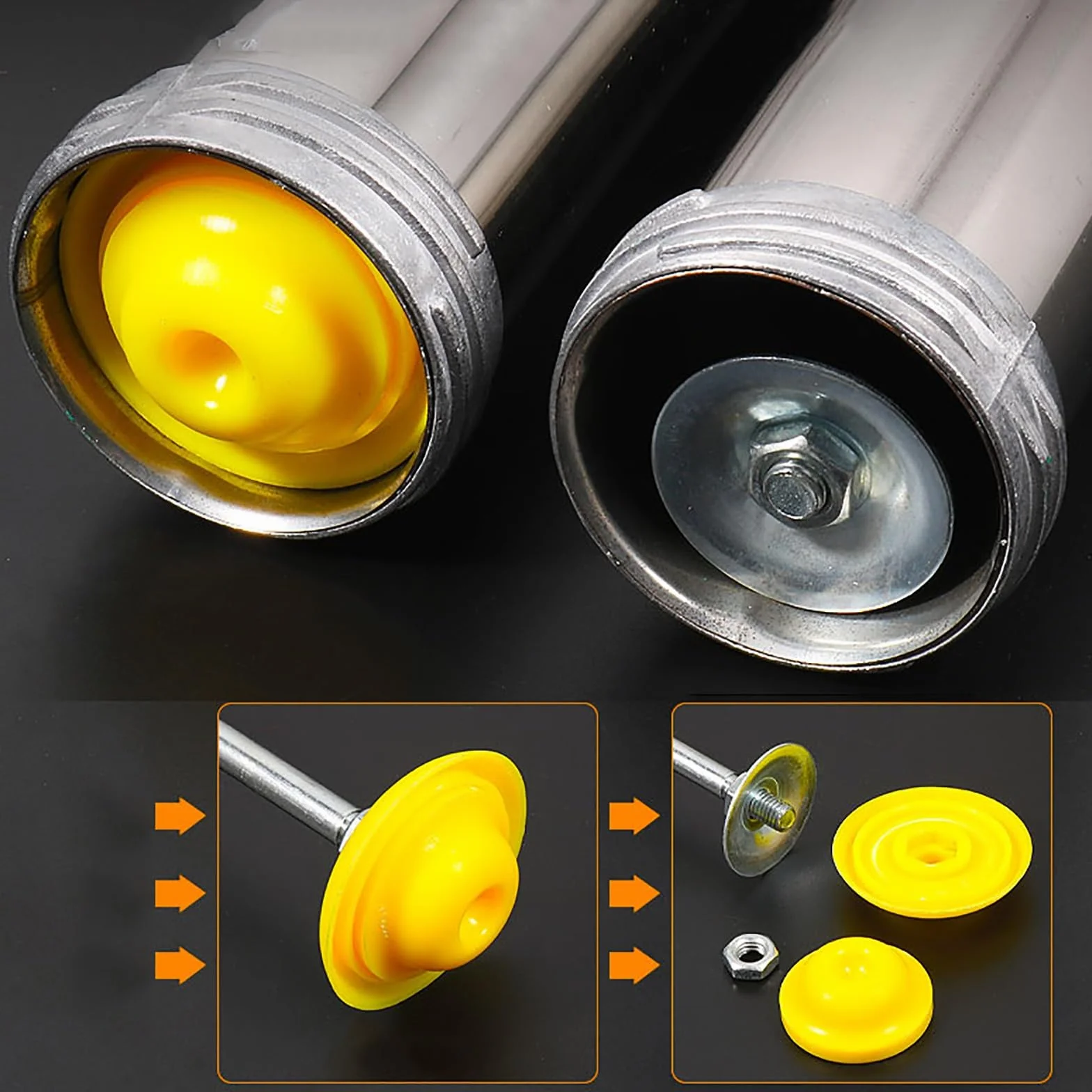 Broń do wypełniania, narzędzie do wypełniania Pistolet do aplikacji Heavy Duty Wkłady Uszczelniacze Uszczelniacze Kleje Profesjonalny aplikator Heavy Duty Odpowiedni do produktów o dużej lepkości