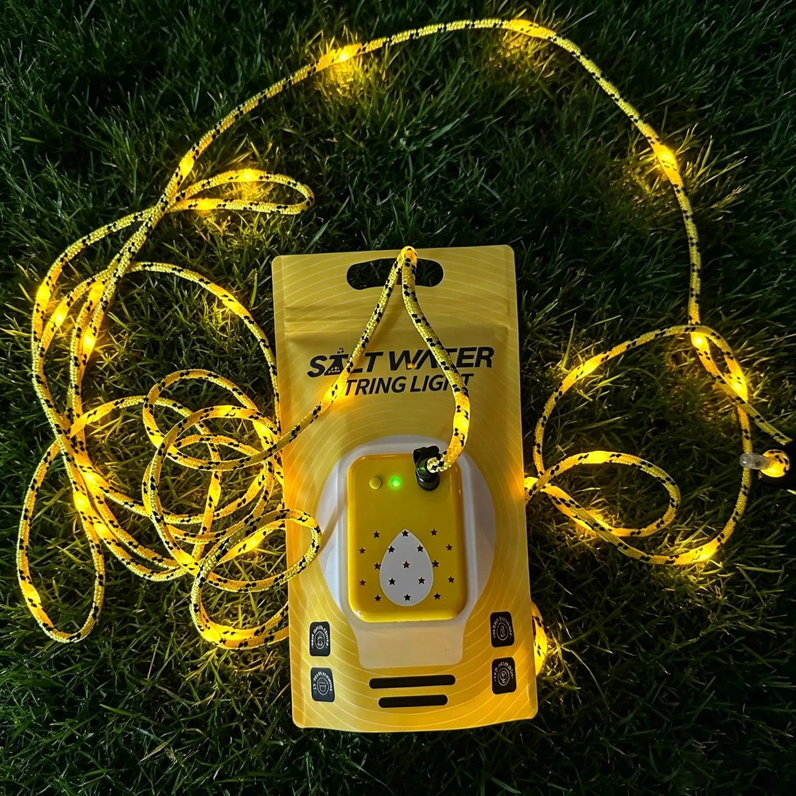 Wodna lampa awaryjna ładowalna bez baterii przenośna lampa kempingowa sprzęt survivalowy do przerw w dostawie prądu