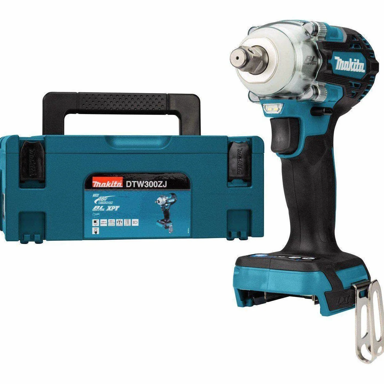 Makita DTW300ZJ akumulatorowa wkrętarka udarowa