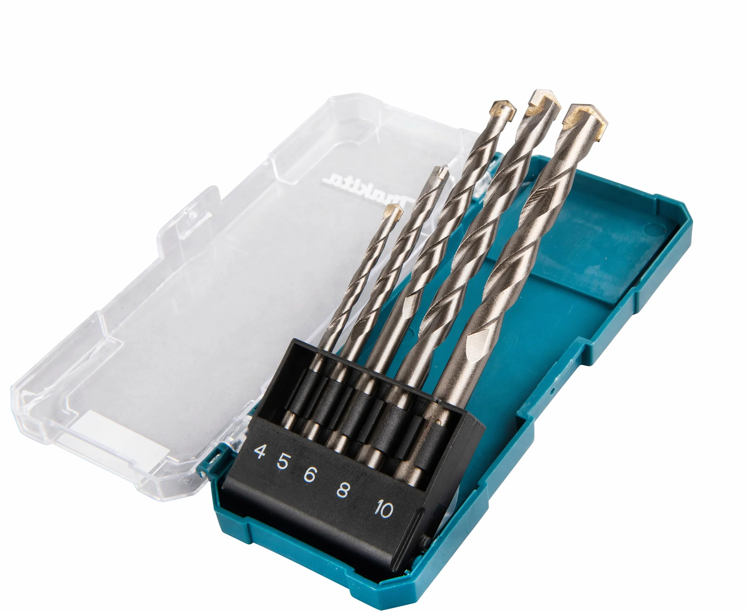 Makita D-72877 TCT zestaw wierteł 5-częściowy prosty