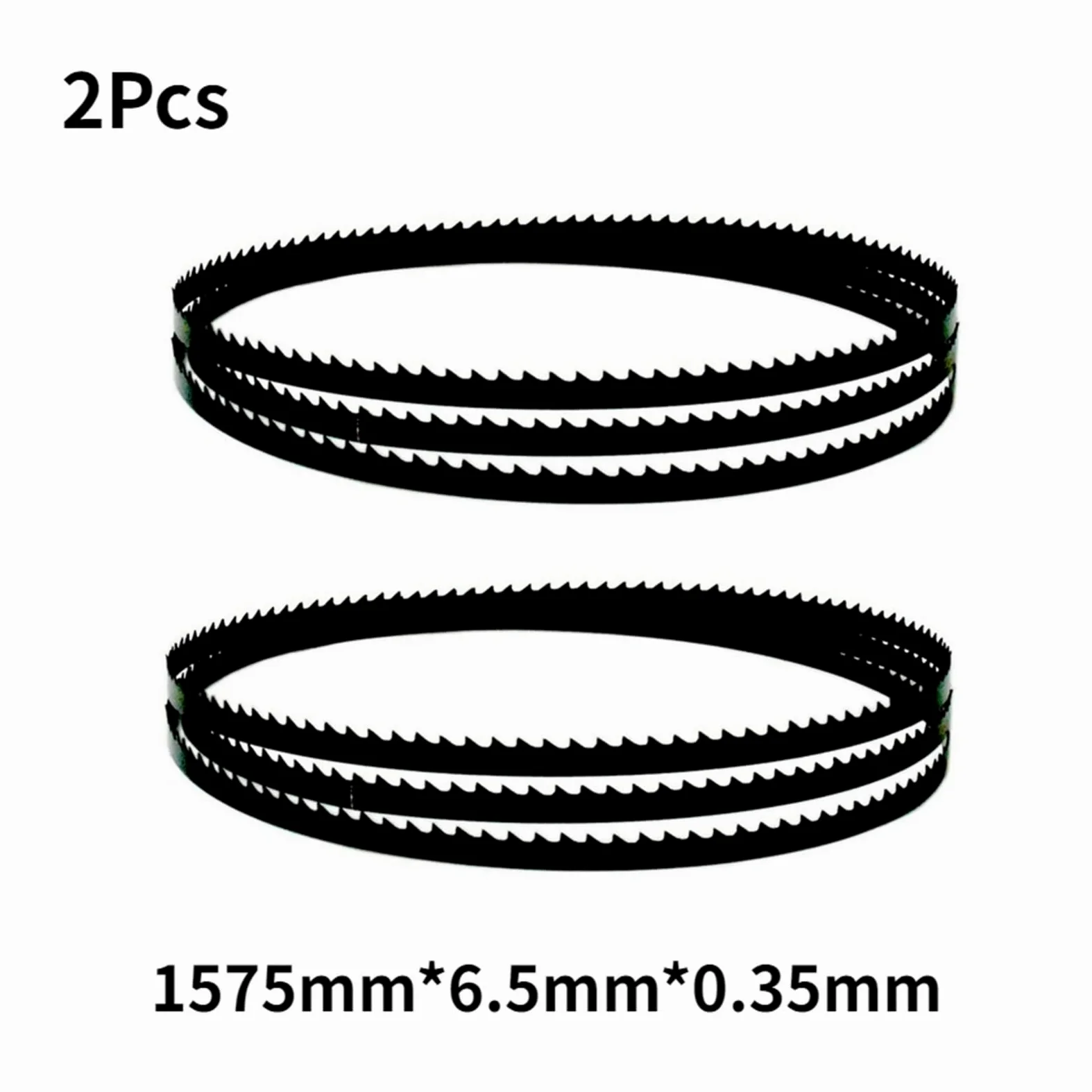 Brzeszczot do piły taśmowej 2S 62 cale, brzeszczot do piły taśmowej do drewna 1/4" x 6, taśma wzmacniająca ze stali o wysokiej wytrzymałości