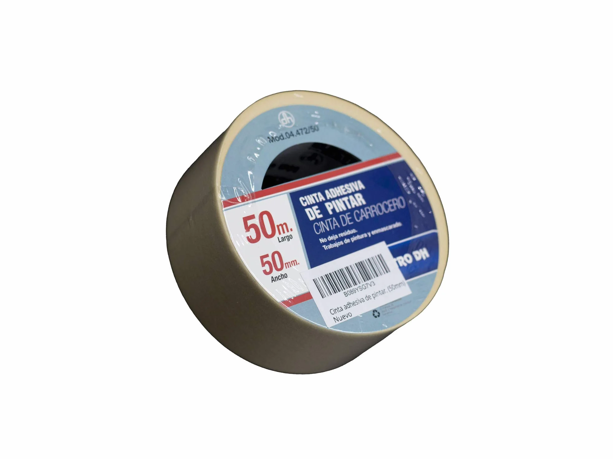PRENDELUZ Aluminiowa taśma klejąca. Specjalne dla wysokich temperatur. (Kulturysta 50mm)