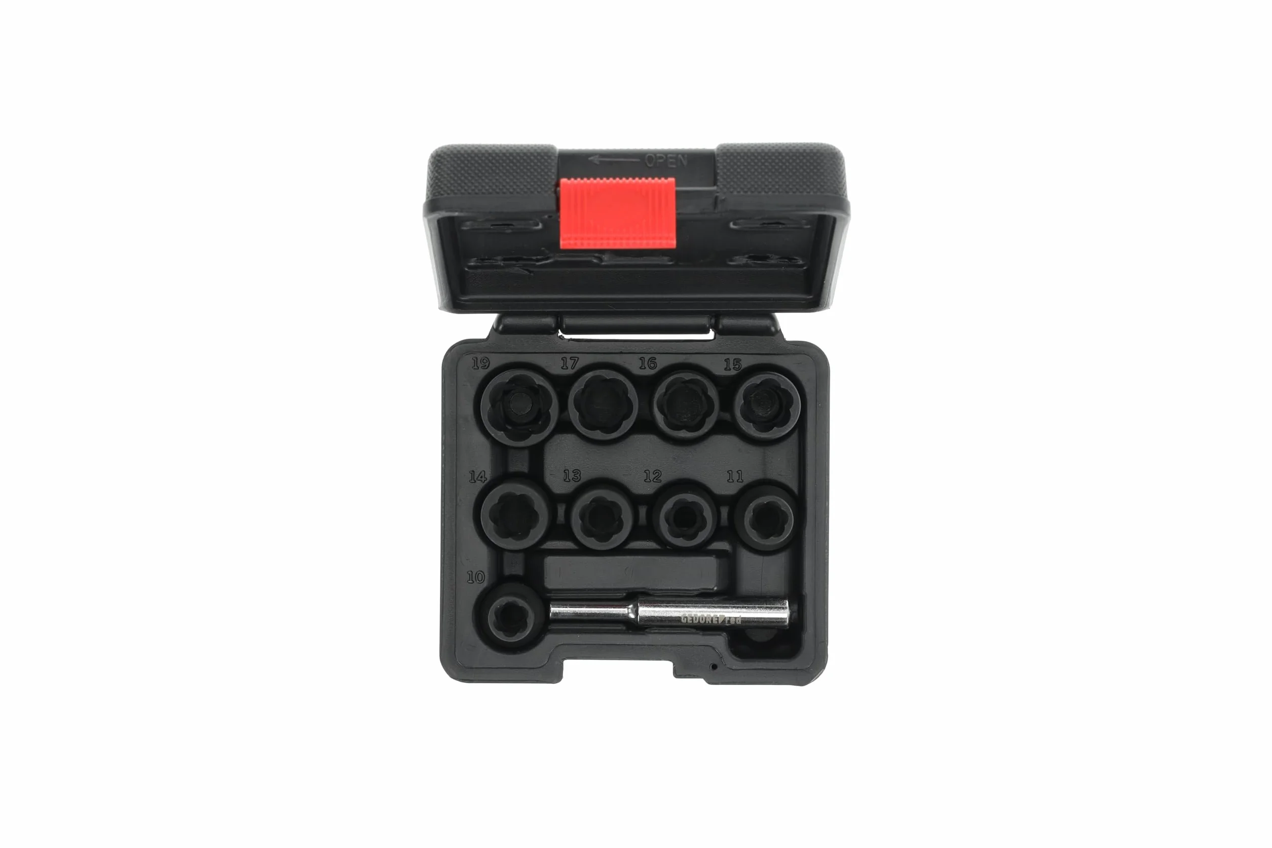 Gedore R68003010 Zestaw Kluczy Nasadowych, 10 Szt.