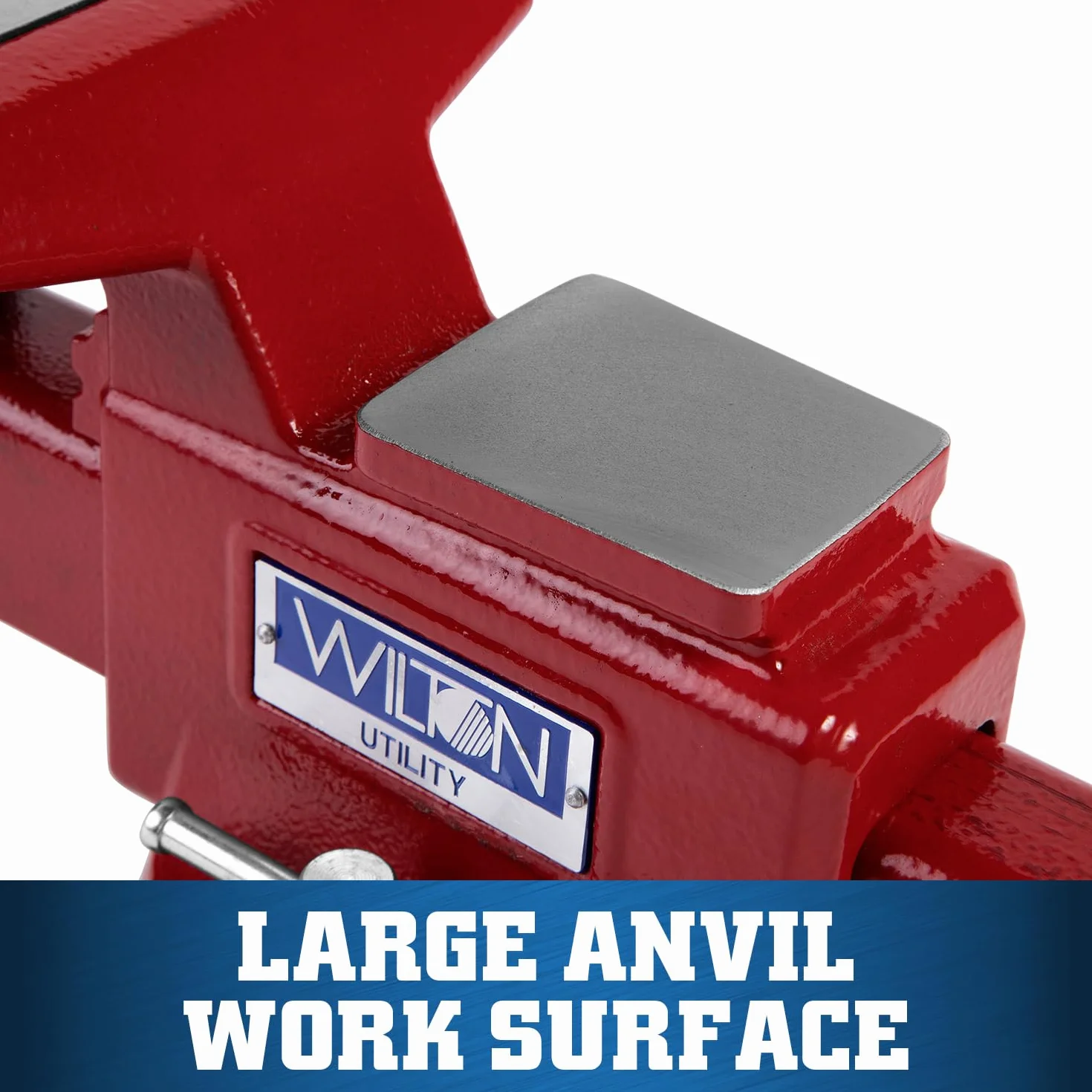 675U, Utility Bench Vise, 5-1/2" Jaw Width, 5" Jaw Opening, 3-1/4" Throat Depth