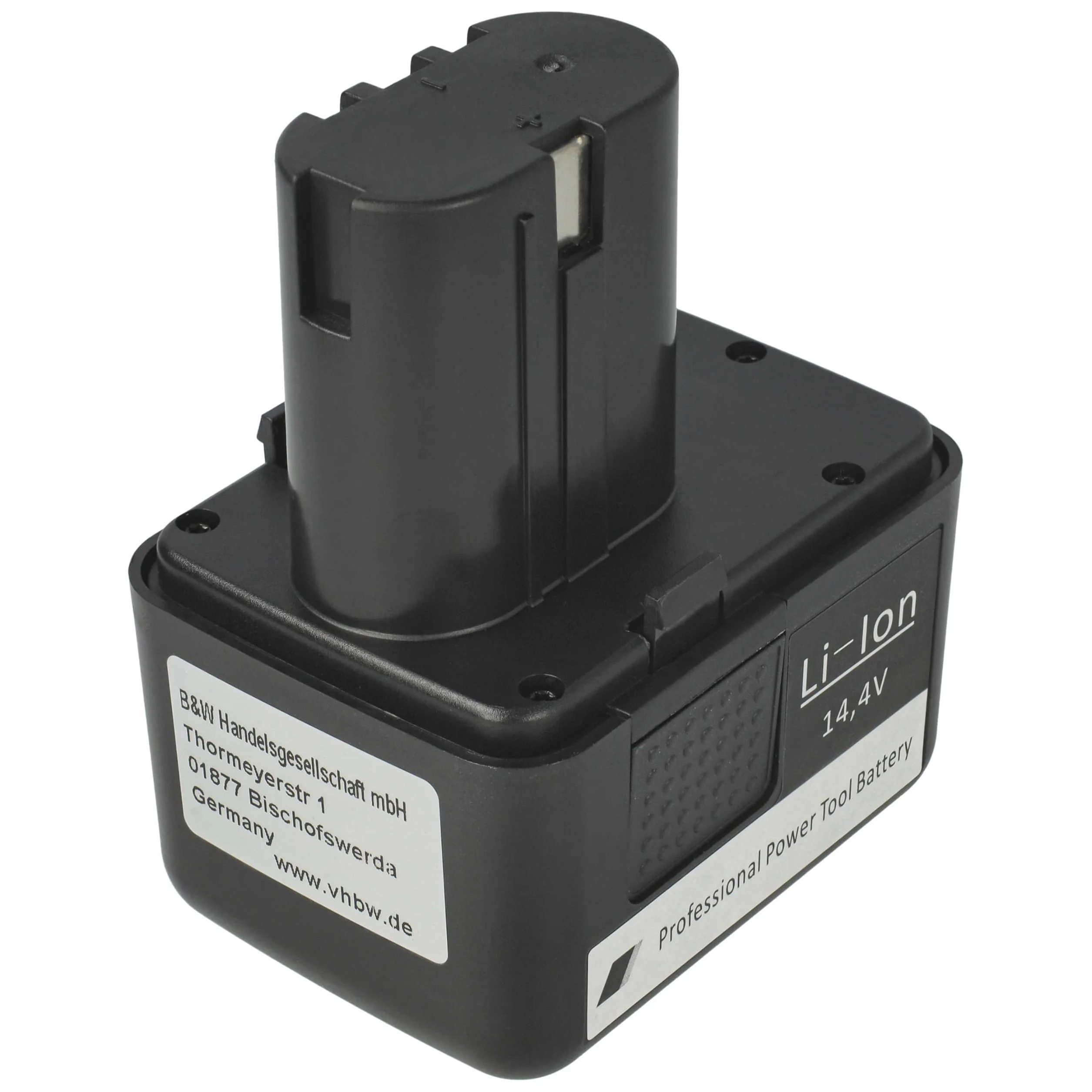 vhbw Akumulator kompatybilny z elektronarzędziami marki Gesipa Powerbird, nitownica zrywalna (1500 mAh, litowo-jonowa, 14,4 V)