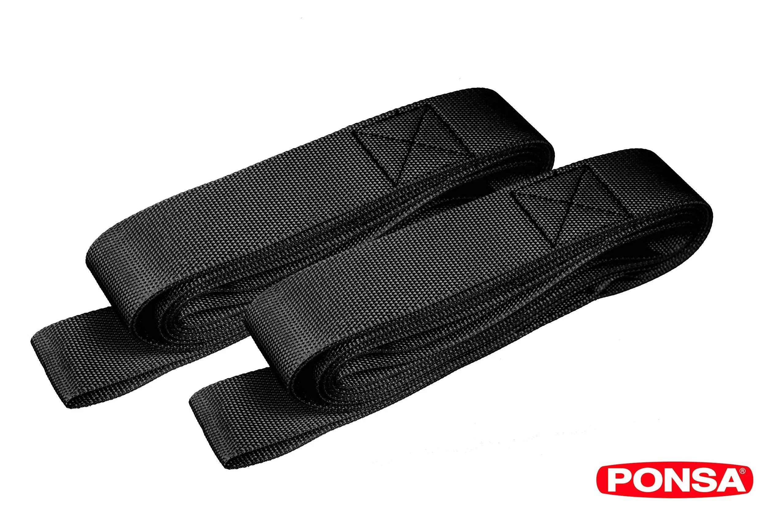PONSA Easy Up zestaw składający się z 2 pasków do noszenia + 2 pasków do transportu mebli i ciężkich przedmiotów. Zestaw pasów transportowych 03130001001