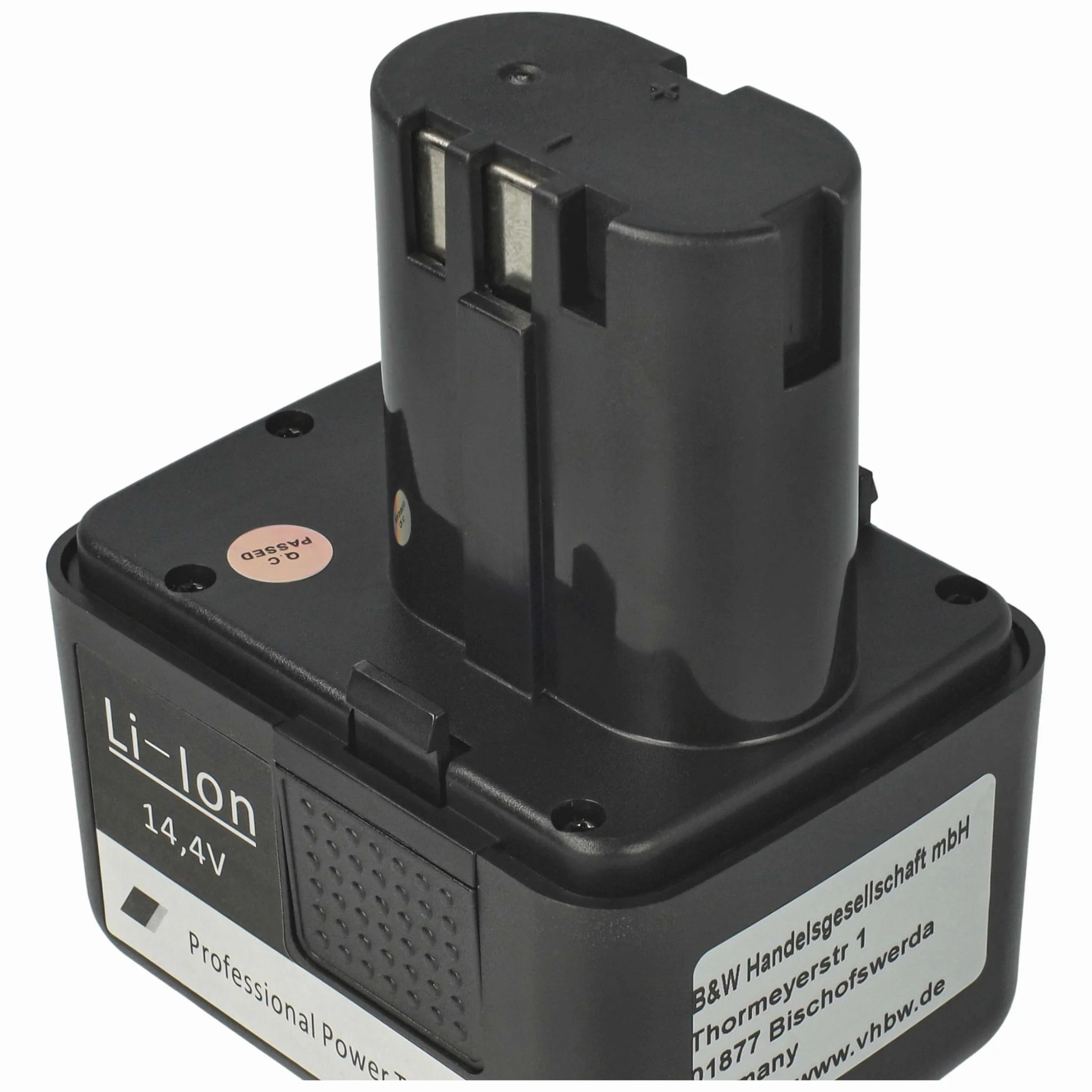 vhbw Akumulator kompatybilny z elektronarzędziami marki Gesipa Powerbird, nitownica zrywalna (2000 mAh, litowo-jonowa, 14,4 V)