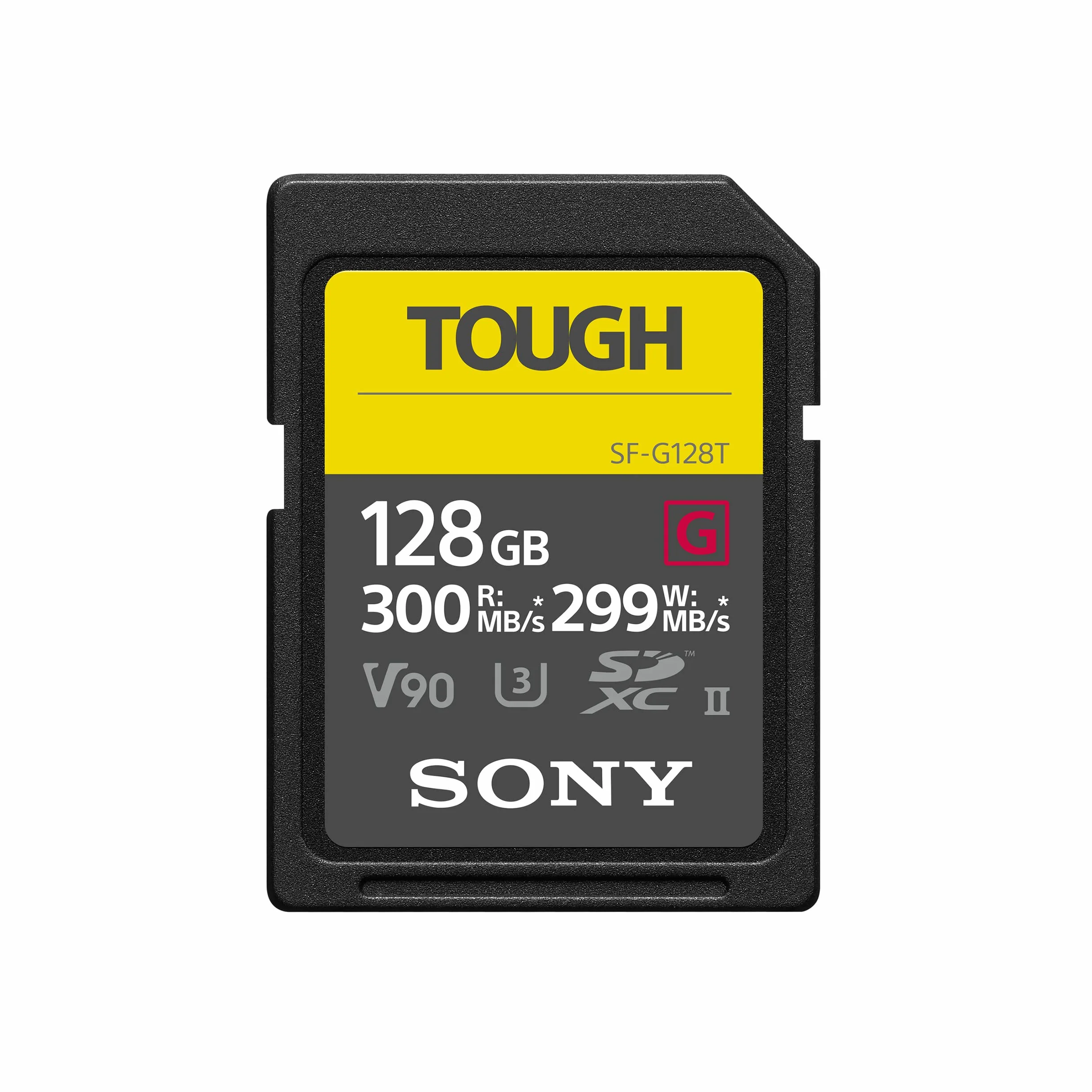 Sony Tough Karta Pamięci Flash 128 GB Czarny