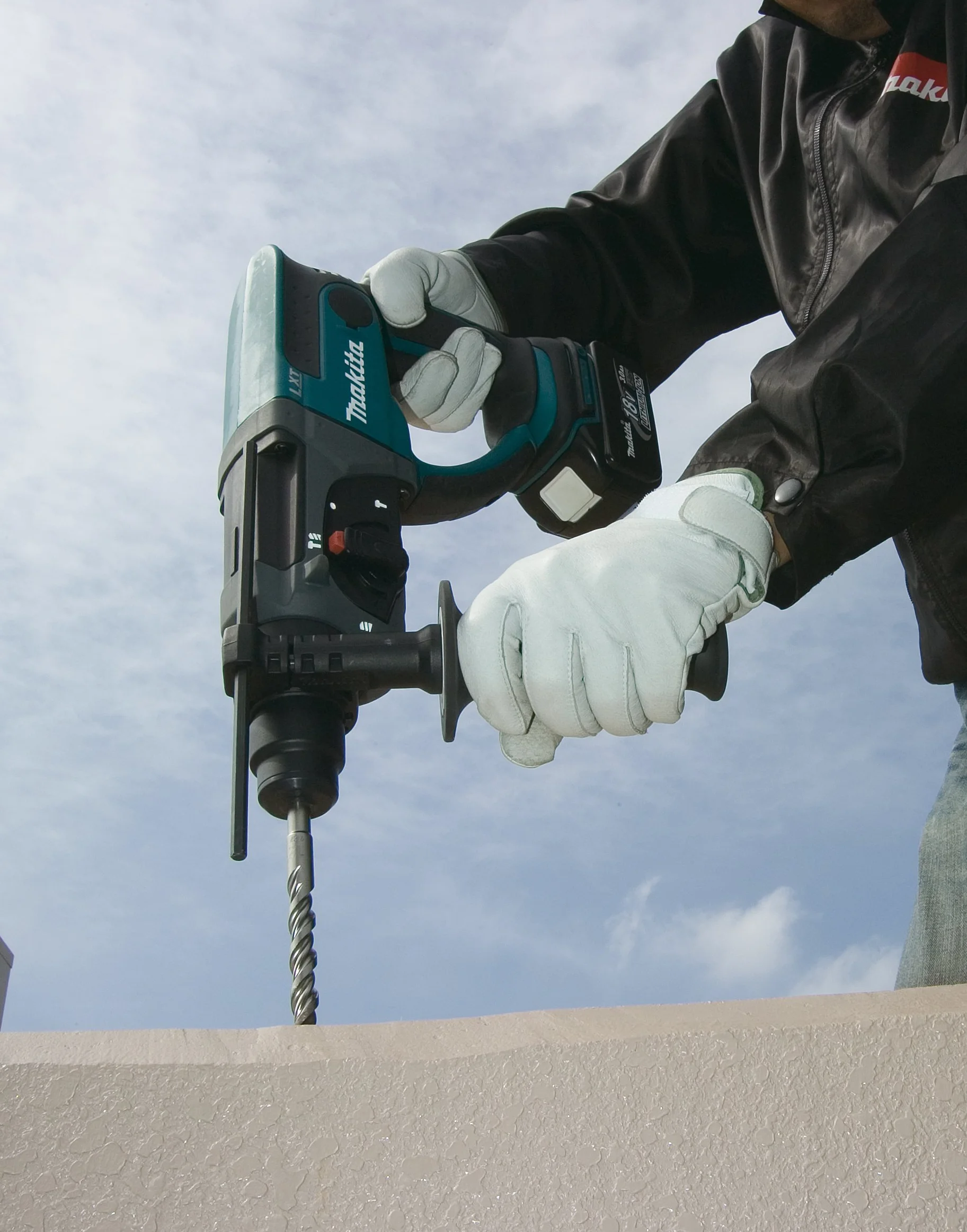 Makita BHR202RFJ młot udarowo-obrotowy