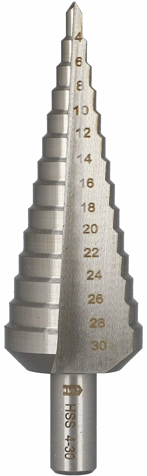 Heller Tools 925 HSS wiertło stopniowe, srebro, 100 mm