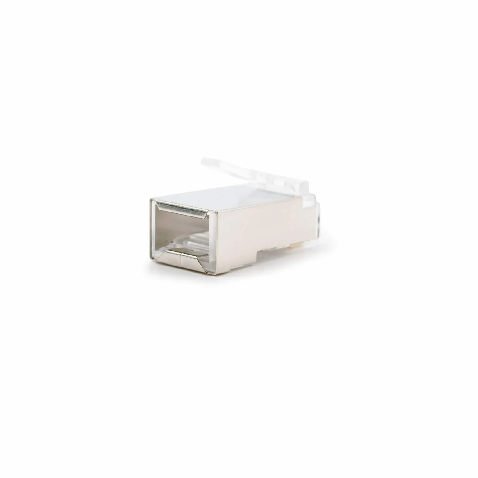 Nanocable 10.21.0103 - przyłącze do kabla sieciowego RJ45 Ethernet, 8-żyłowy CAT.5e FTP, worek z 10 jednostkami