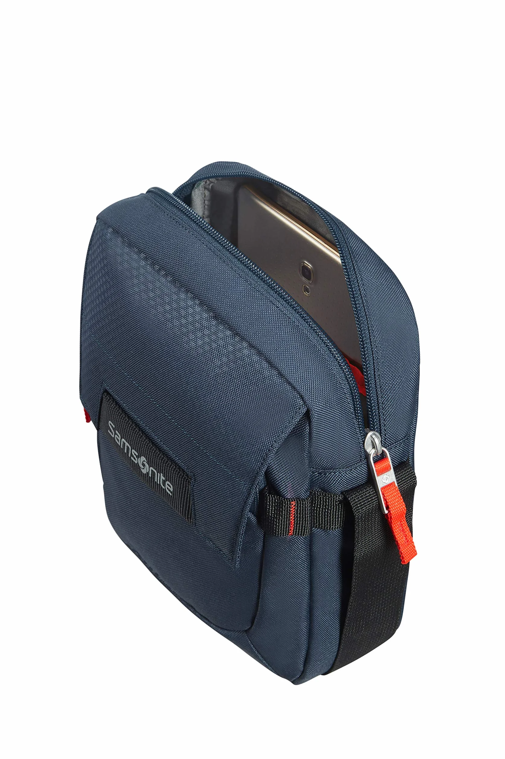 Samsonite Sonora Torebka na Ramię Niebieski 7.9"