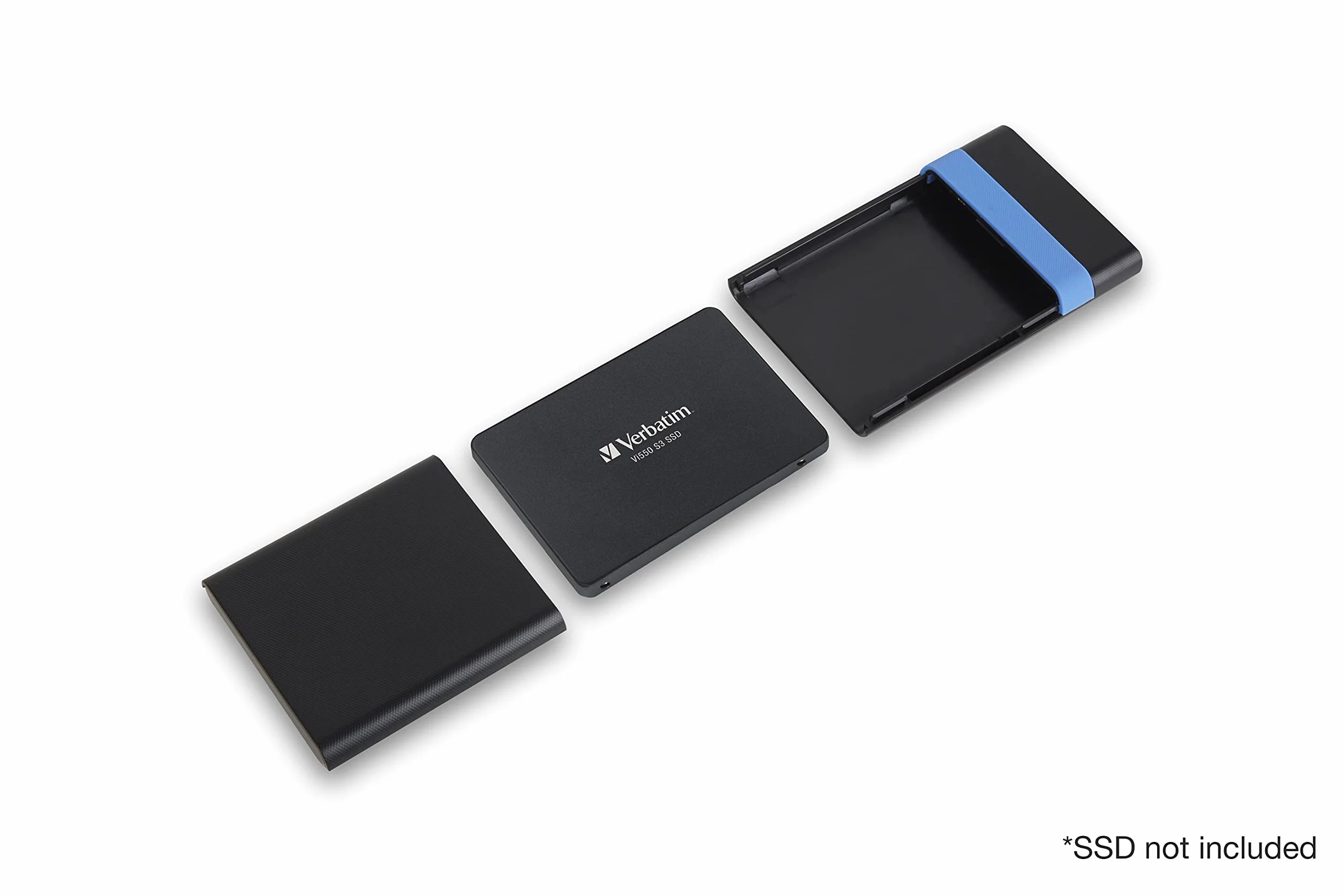 Verbatim Store'n'Go Enclosure Kit 2,5" USB 3.2 Gen1 czarny