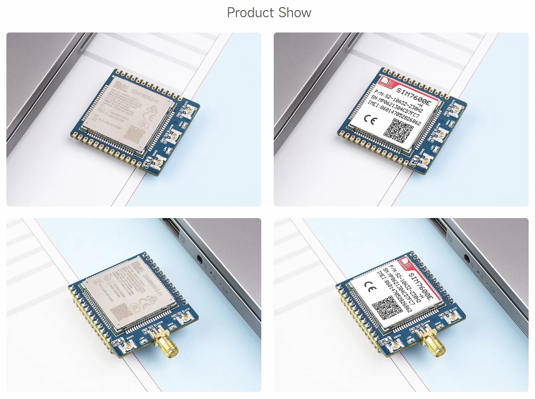 Waveshare SIM7600E-H 4G Module GNSS Raspberry Pi