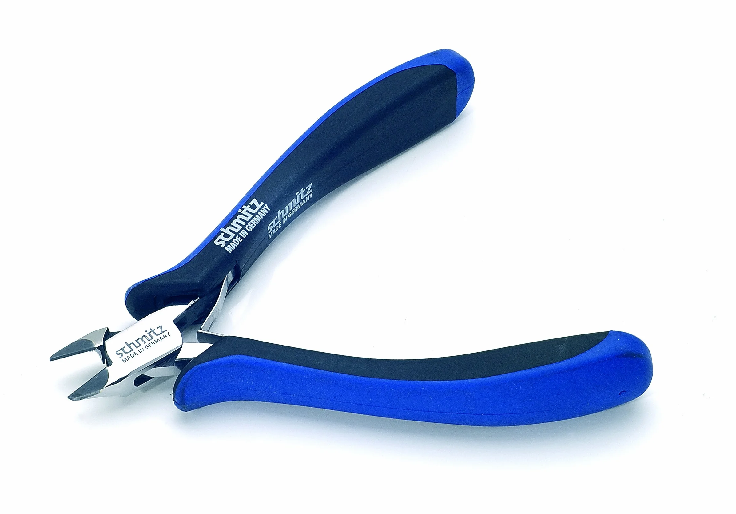 Szczypce boczne z twardego metalu 120 mm | schmitz 3437HS22 | ostra głowica z wyszlifowaniem i drobną watą tnącą – cięcie z twardego metalu – cięcie | bezpieczne dysypatywne – odprowadzające | zaawansowane narzędzia dla profesjonalistów | Made in Germany