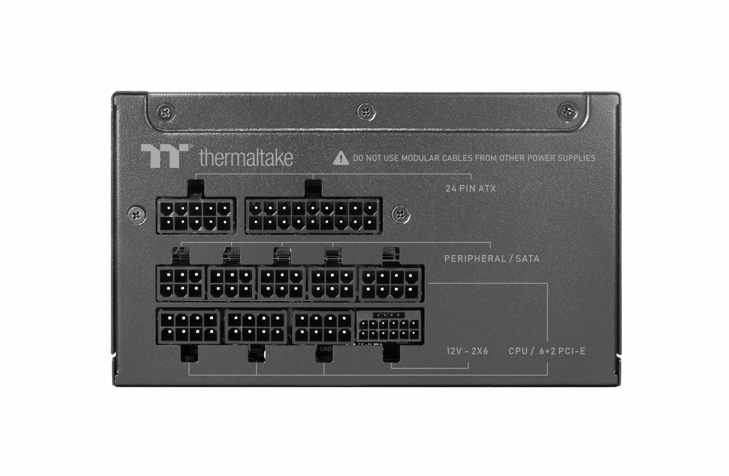 Thermaltake Toughpower GT 850W ATX 3.1 PCIe 5.1 80+ Gold Modular zasilacz