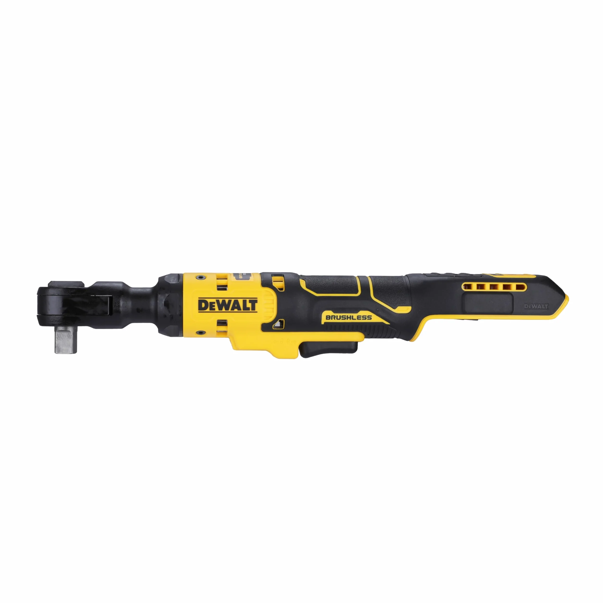 DEWALT DCF512N-XJ 18V XR bezszczotkowa grzechotka 1/5.1 cm z otwartą głowicą - goła jednostka