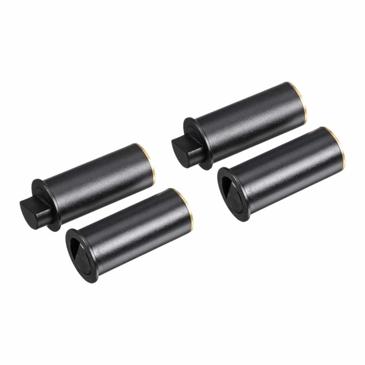 VIDOO Średnica 26mm Ogranicznik do Stołu MFT Bench Dog Blokada Otworu Akcesoria Robocze Desktop Latch-4 Sztuk