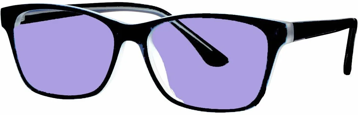 Okulary ochronne do obróbki szkła poliwęglanowego - ergonomiczna plastikowa oprawka - 54/38-17-145 mm