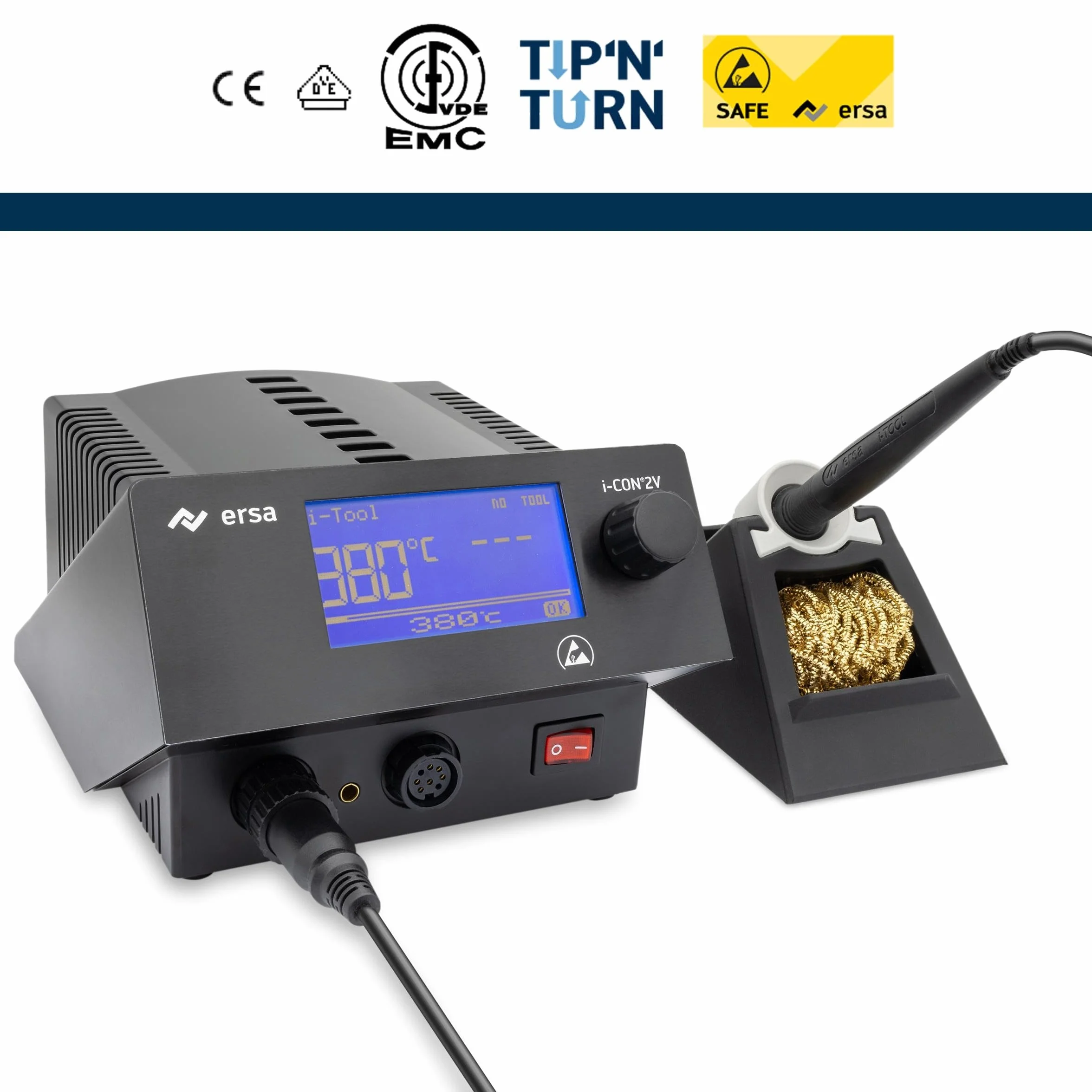 Ersa Stacja lutownicza 150 W 150-450°C