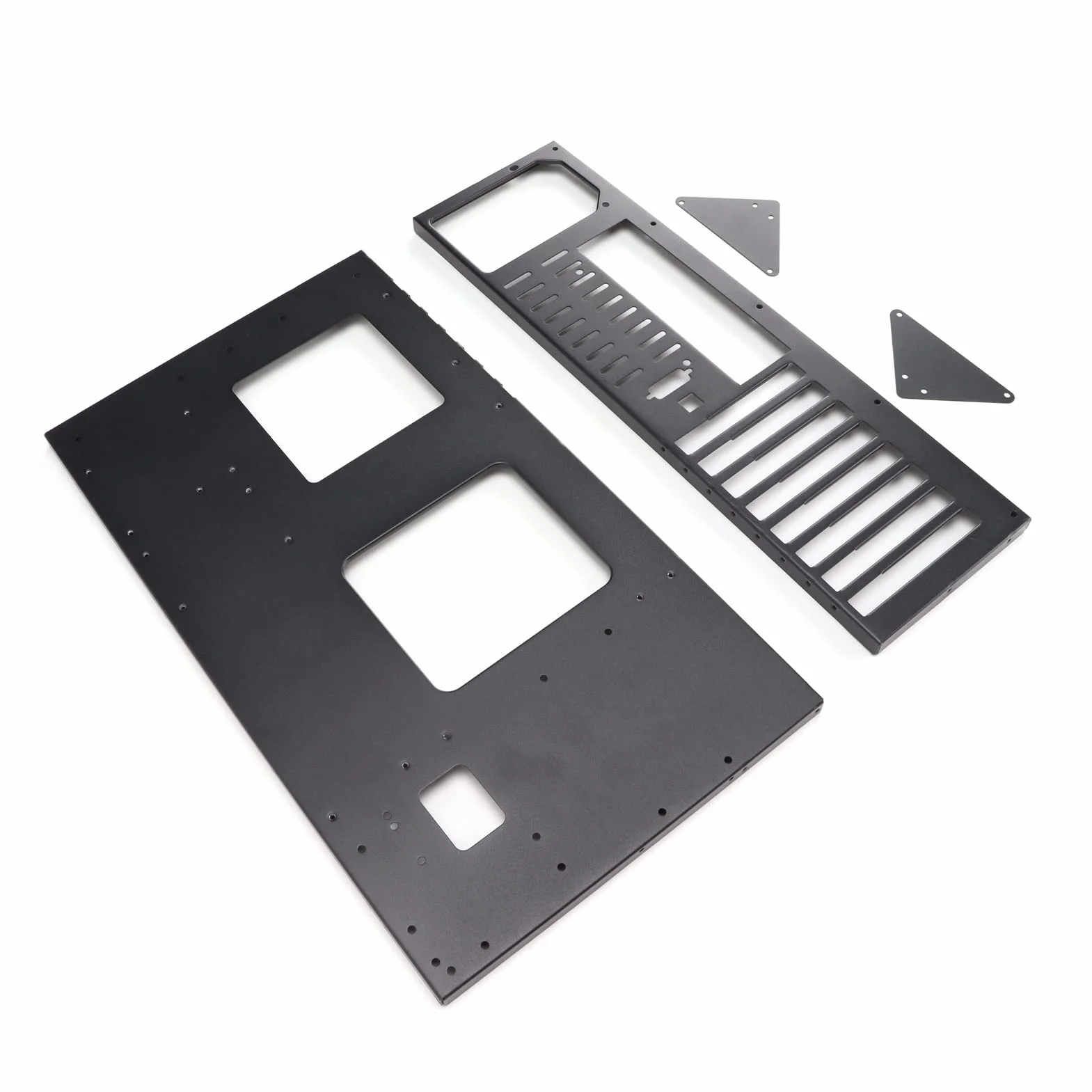 MK 01 Otwarta Obudowa Komputera, Solidna Konstrukcja, Obudowa Górnicza na Płytę Główną do 305x245mm