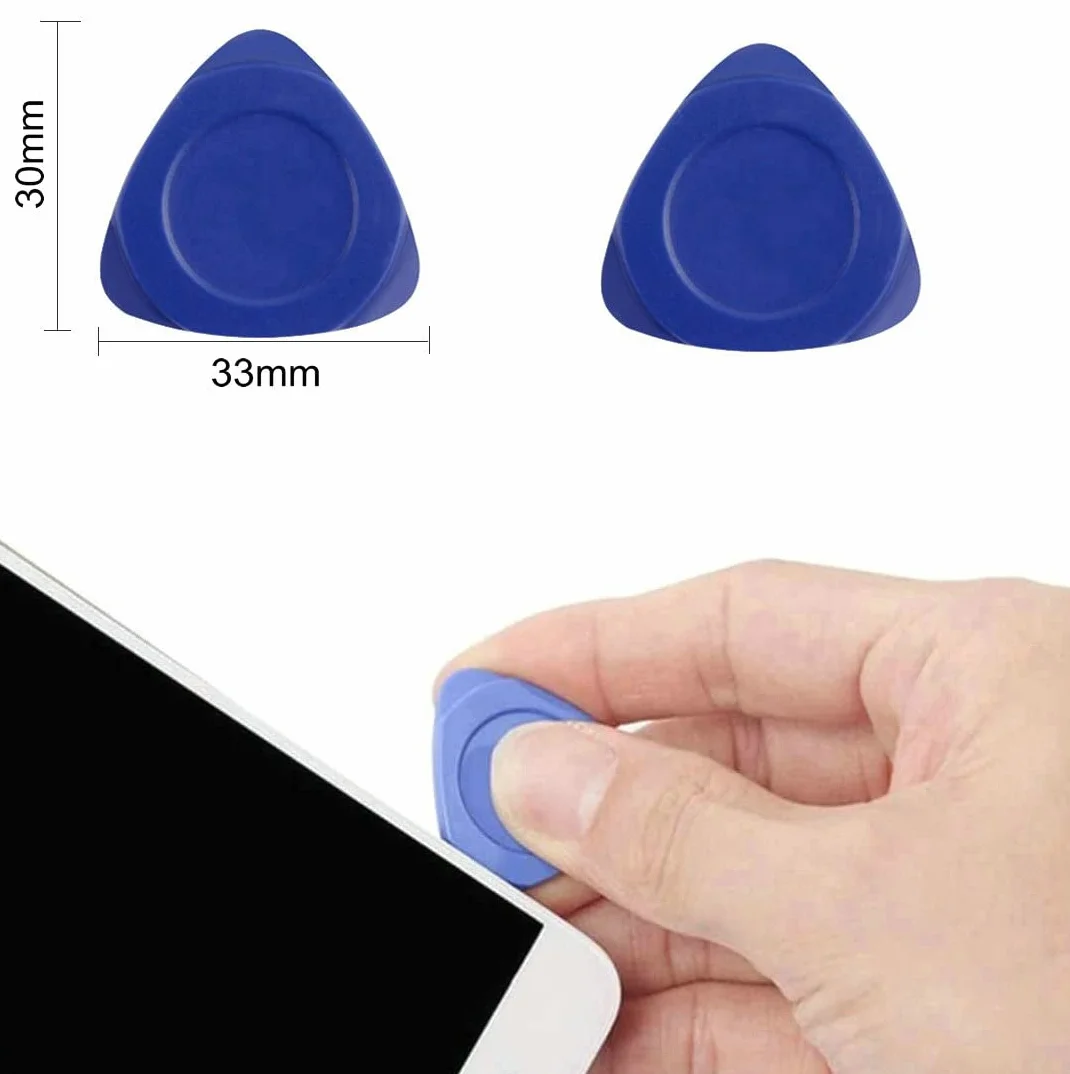 Zestaw naprawczy z 10 narzędziami otwierającymi, śrubokręt P2 Pentalobe + krzyżowy + szczelinowy + Y000 do iPhone 11 Pro X XS XR 8 Plus 7 6S 6 SE 5S Apple Watch