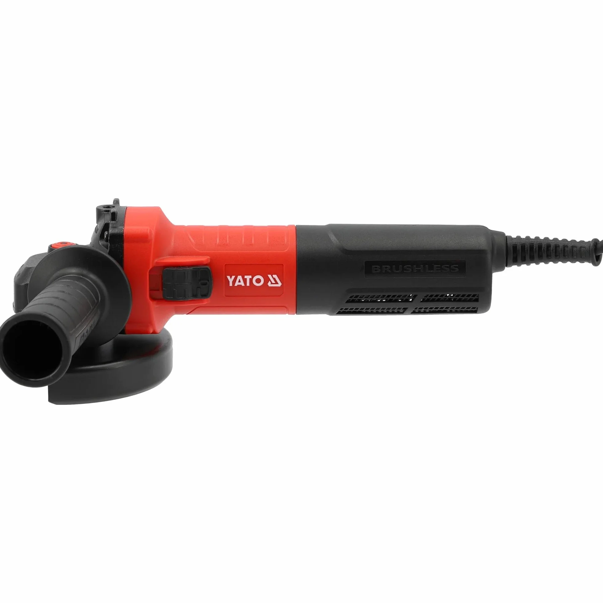Szlifierka kątowa 1050 W, bezszczotkowa, 125 mm, M14, regulacja prędkości obrotowej 3000-11000 obr./min, miękki start, bezprzewodowa, trwała i bezpieczna