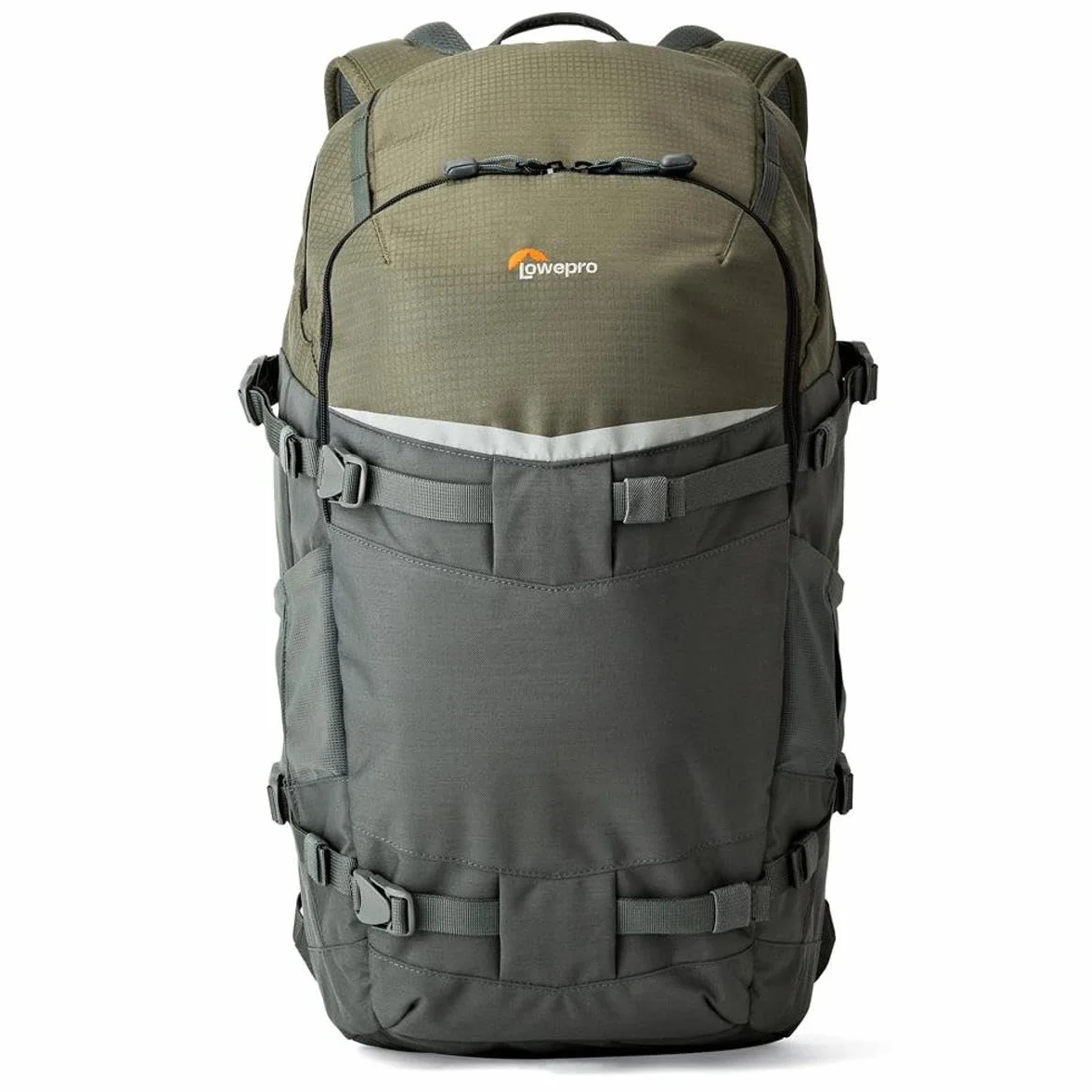 Lowepro Flipside Trek Plecak na Aparat Fotograficzny, Szary/Zielony, 16l