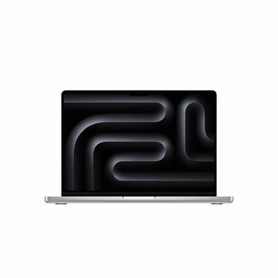 Apple 14-inch MacBook Pro: Apple M4 Pro chip with 12-core CPU and 16-core GPU, 24GB, 512GB SSD - Silver