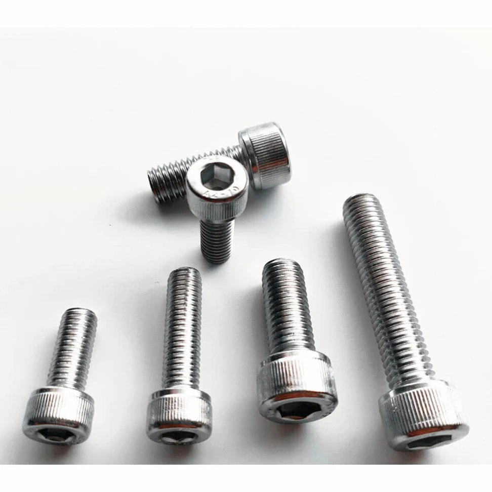 Śruby, Śruba imbusowa Śruba imbusowa Śruba imbusowa Śruba imbusowa ze stali nierdzewnej(M9 x 1.0 x 35mm)