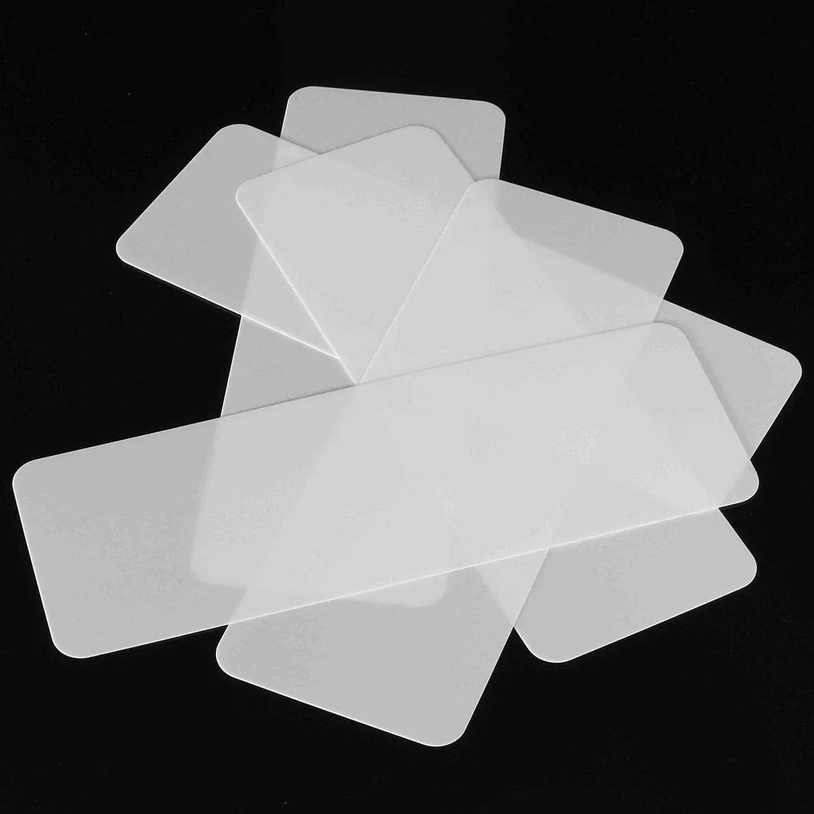 MASUNN 5 szt. Nano drzwi z tworzywa sztucznego i stali, narzędzia do obejścia, narzędzia do otwierania zamków (230 x 80 mm, ergonomiczny uchwyt, plastikowe uchwyty)
