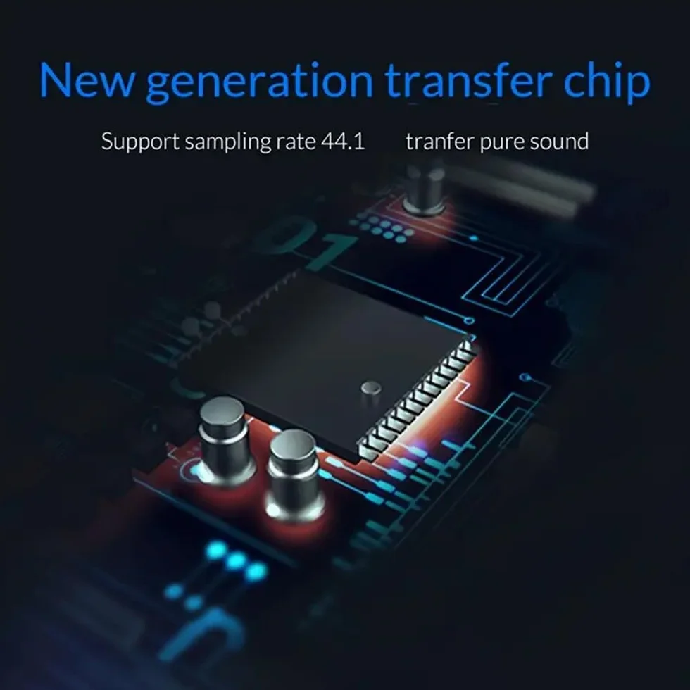 Winkin Konwerter DAC cyfrowy na analogowy konwerter audio USB Hifi zen toslink na analogowe stereo z kablem optycznym PCM/LPCM R/L 3