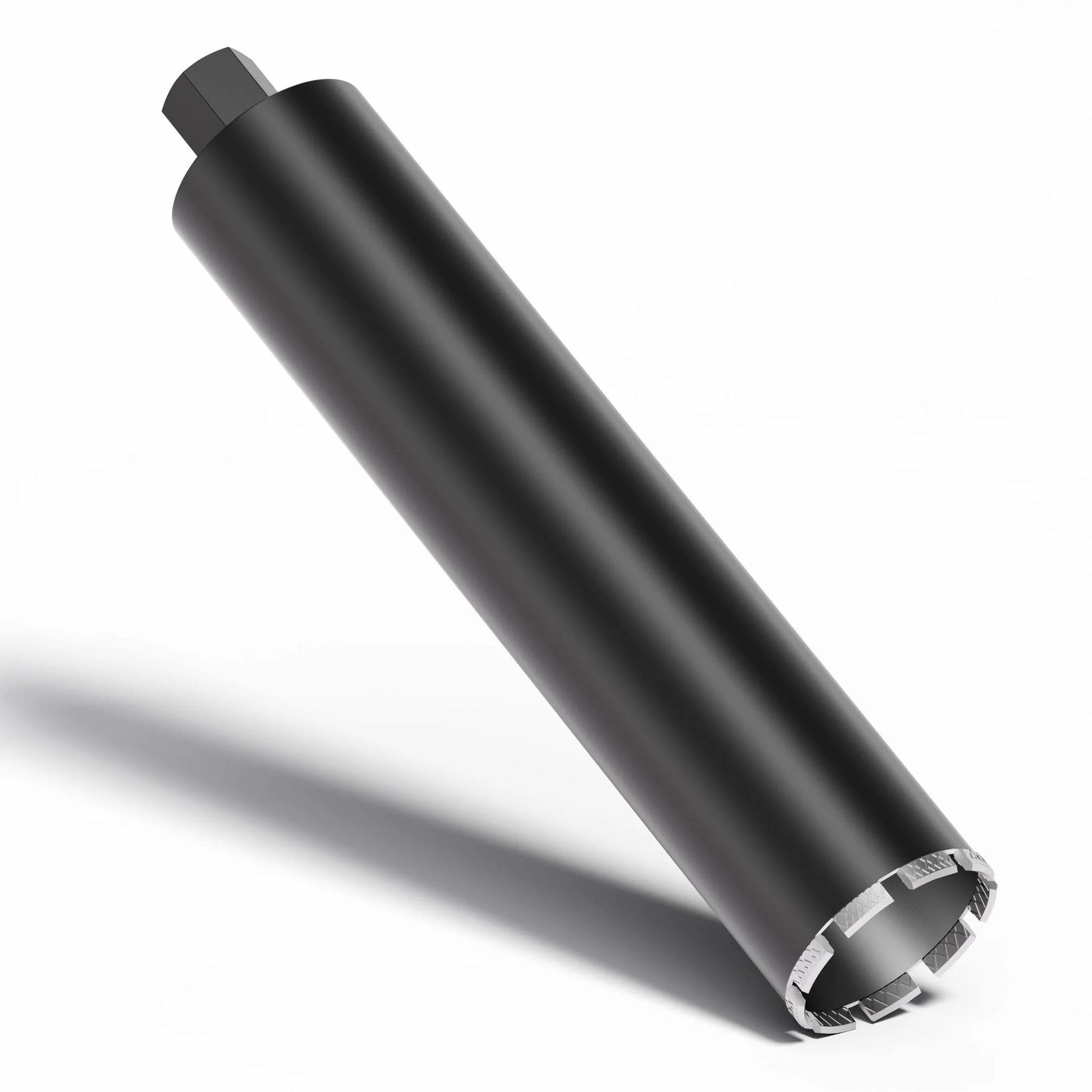 Wiltec Wiertło diamentowe koronowe typu Mesh Ø 102 mm o długości 450 mm, 1¼ UNC, do wiercenia w betonie, kafelkach, kamienia i granitu