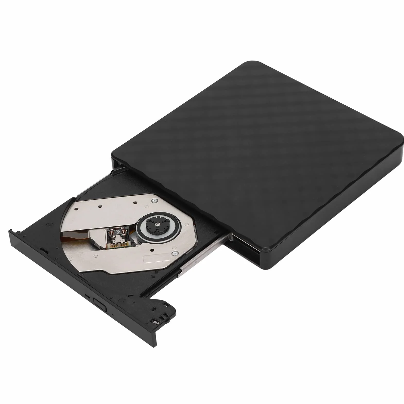 Przenośny Zewnętrzny Napęd CD Nagrywarka Nagrywarka USB Czytnik DVD USB3.0 Ultra Cienki Zewnętrzny Czytnik DVD Zewnętrzny Napęd Optyczny do Laptopa Desktop PC