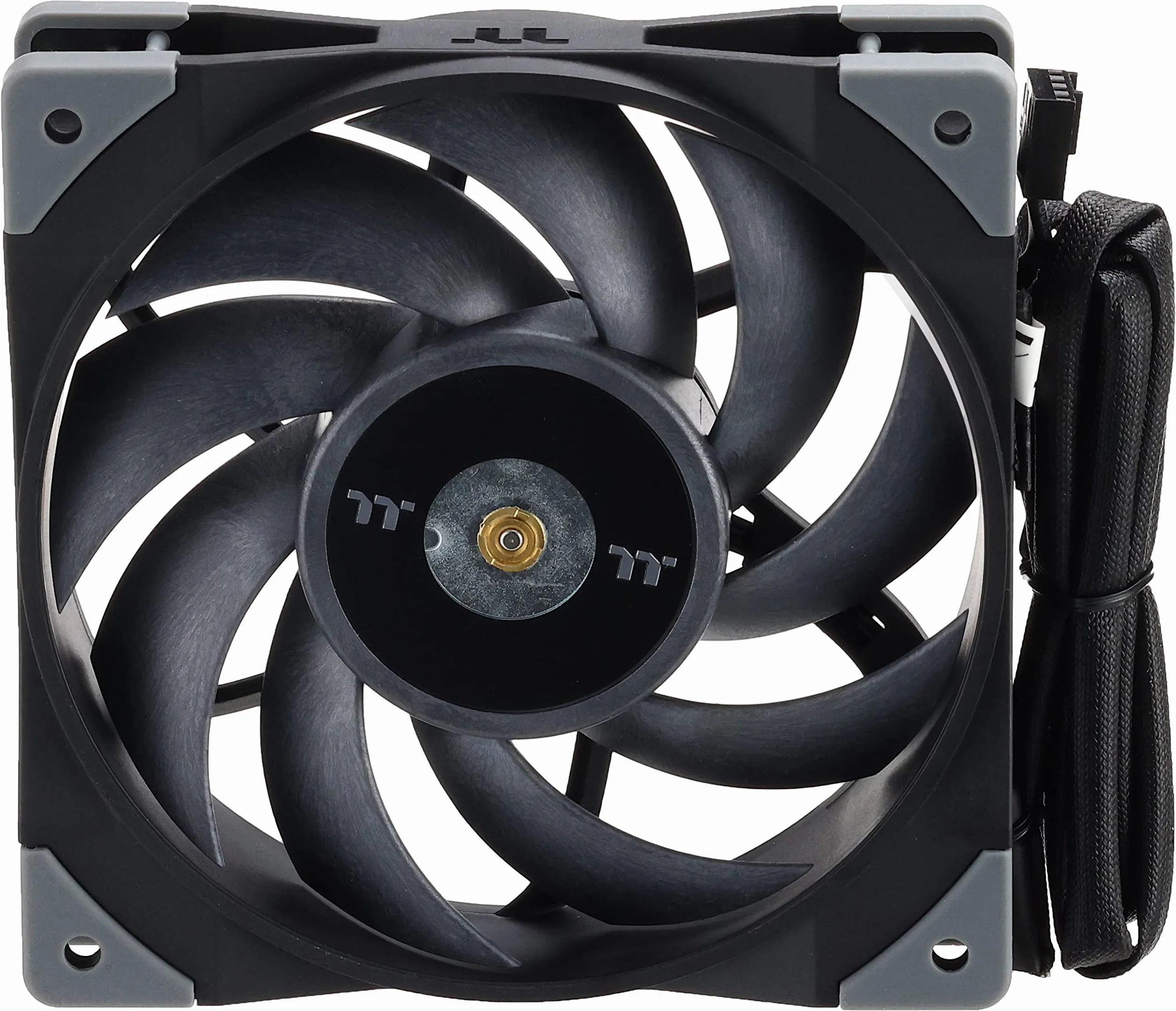 Thermaltake TOUGHFAN 12 High Static Pressure Radiator Fan PWM 500-2000 RPM czarny