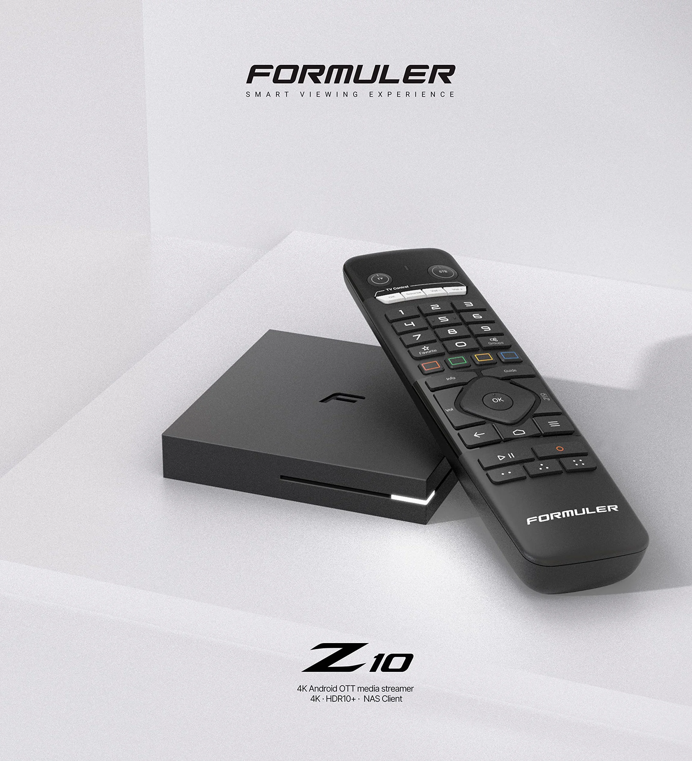 Formuler Z10 Android 10 2GB RAM 8GB ROM 4K Dual Band 5G