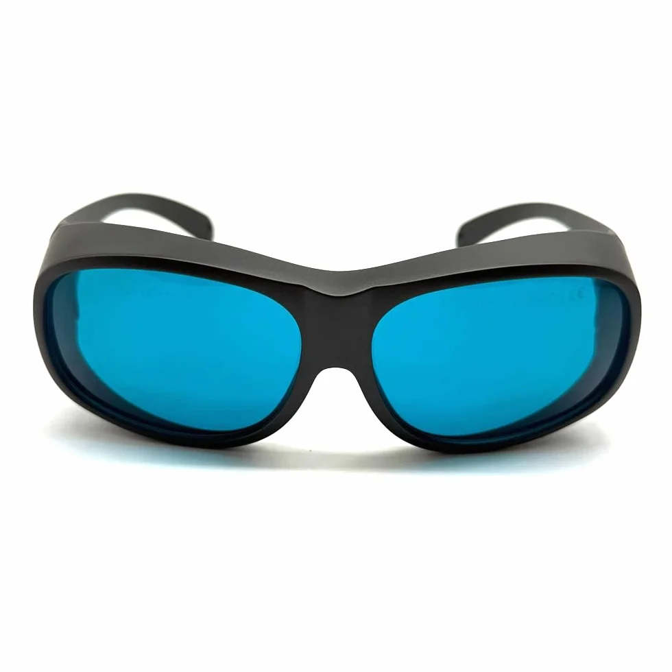 OD6+ 620-700nm czerwone laserowe okulary ochronne 648/650/660/694nm laserowe okulary ochronne