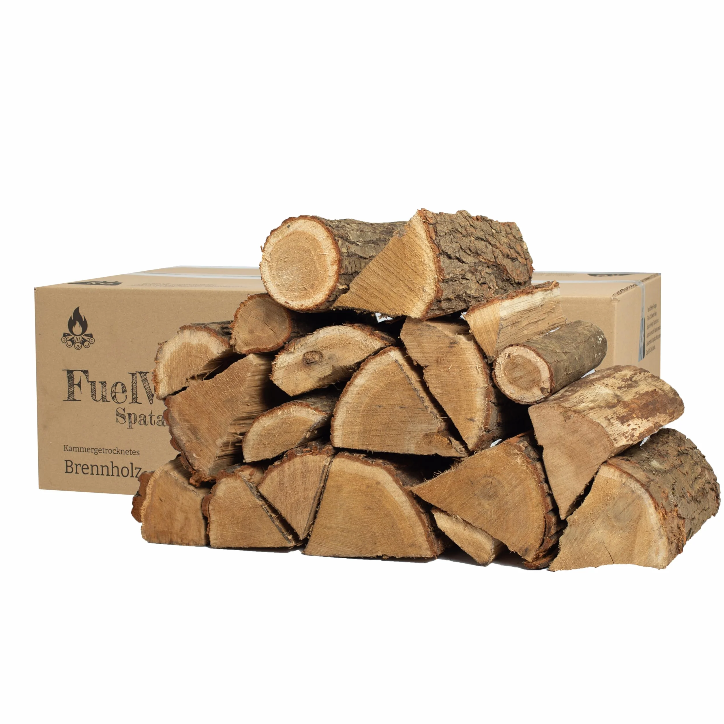 Drewno opałowe z jesionu klasy premium, suszone w piecu, 25 cm, poniżej 15% wilgotności – idealne do pieca, kominka, grilla, grilla i ogniska – drewno kominkowe, drewno opałowe, drewno do grillowania
