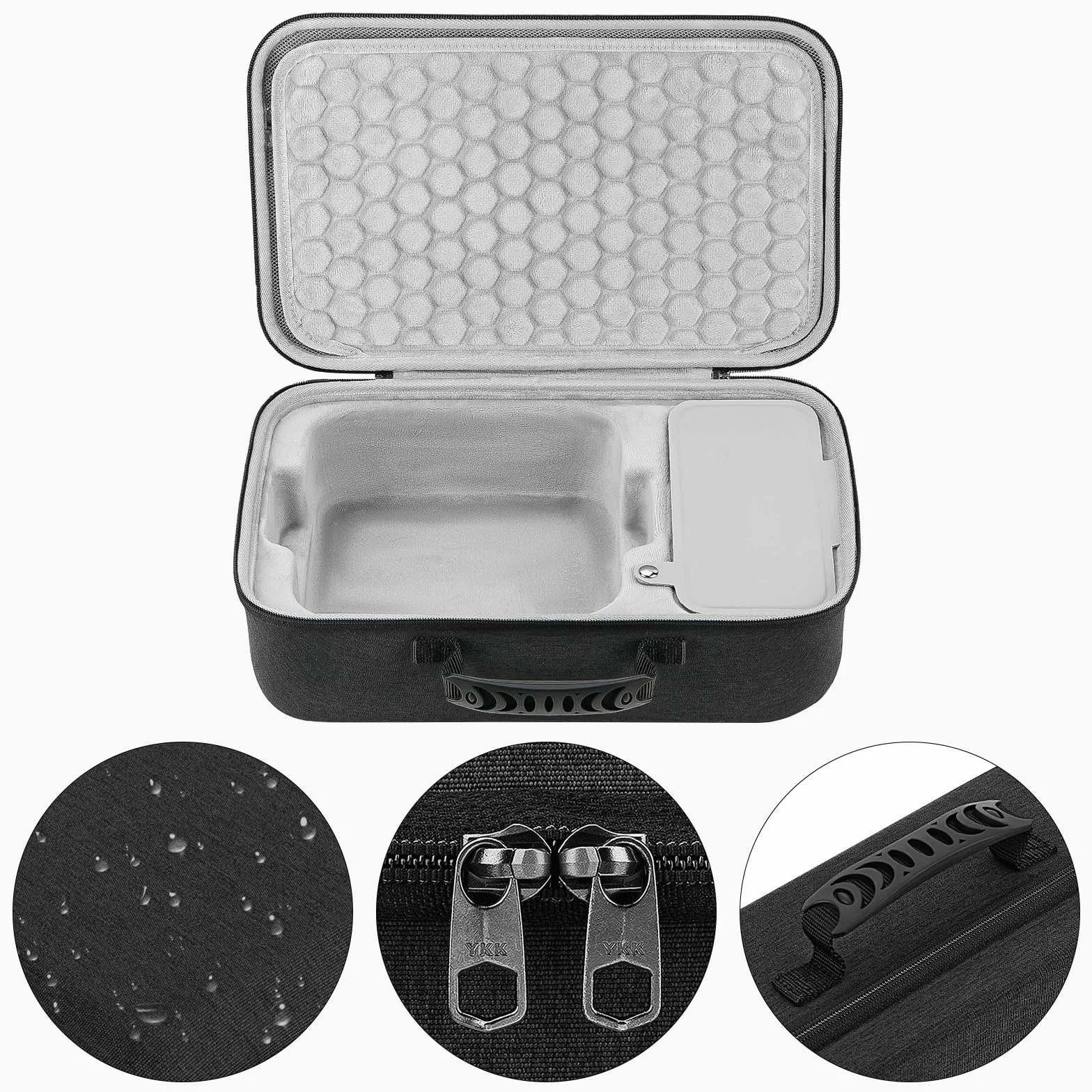 Geekria Twarde etui kompatybilne z Apple Mac Studio 2026 M5/M1/M2/M3/M4 Max/Ultra, torba podróżna do komputera stacjonarnego