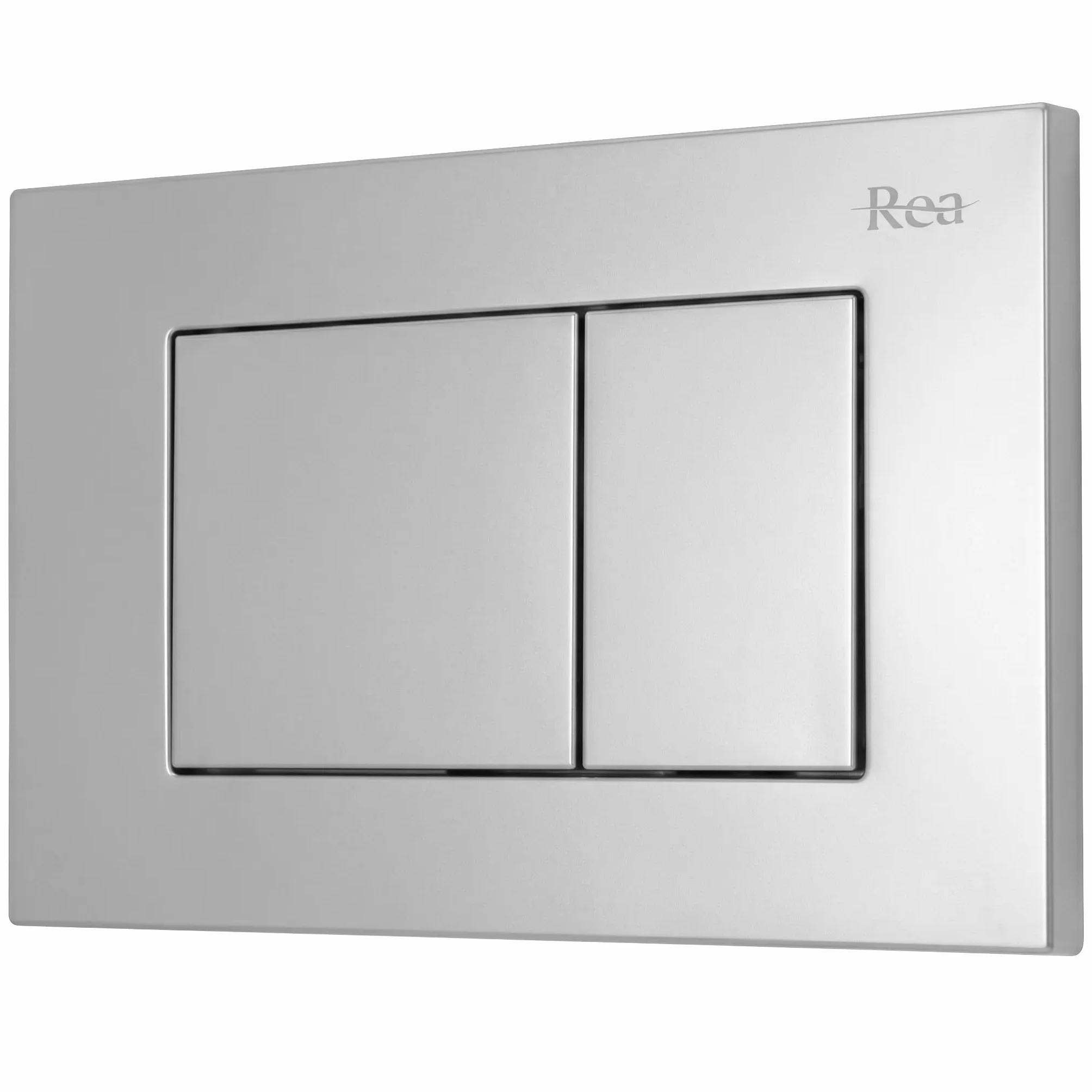 Rea - Stelaż Zestaw Podtynkowy Slim 024n Do Mis Wc Z Przyciskiem J Satyna - 22x35,2x106,2 cm