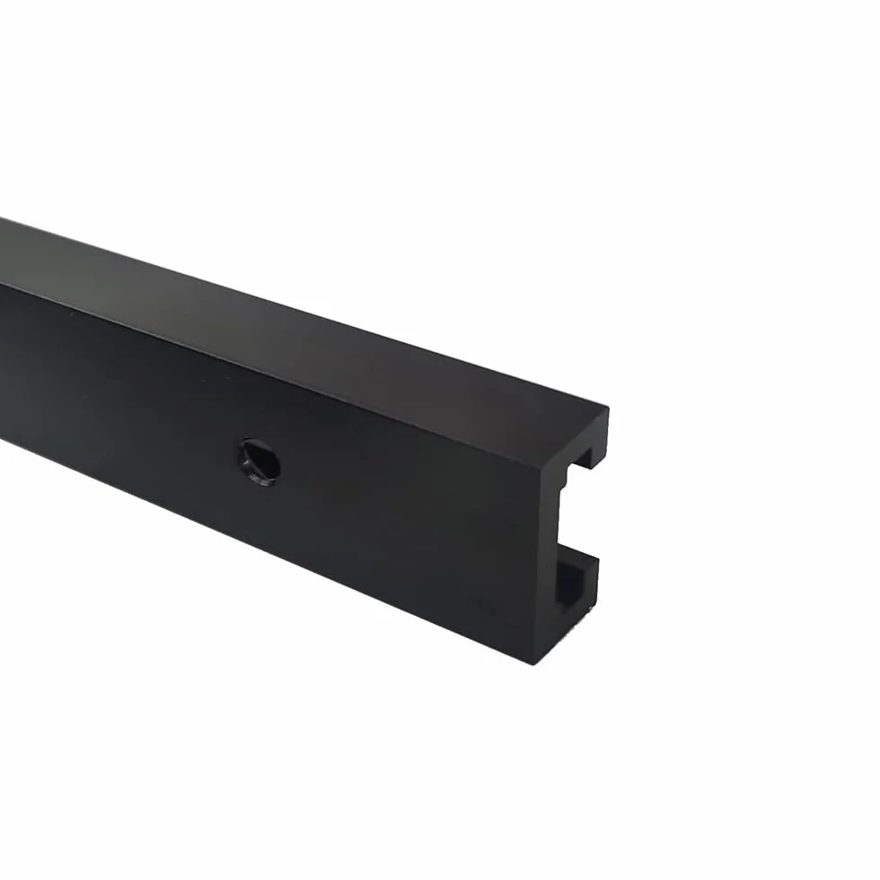 VIDOO Stolarska Szyna T-track T-slot Przyrząd Gniazdo Śruby T 19x9.5mm do Piły i Frezarki-1000mm