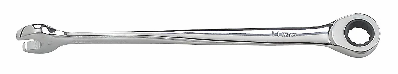 GEARWRENCH 85888 X-Beam zestaw kluczy płasko-oczkowych z grzechotką, metryczny, 12-częściowy