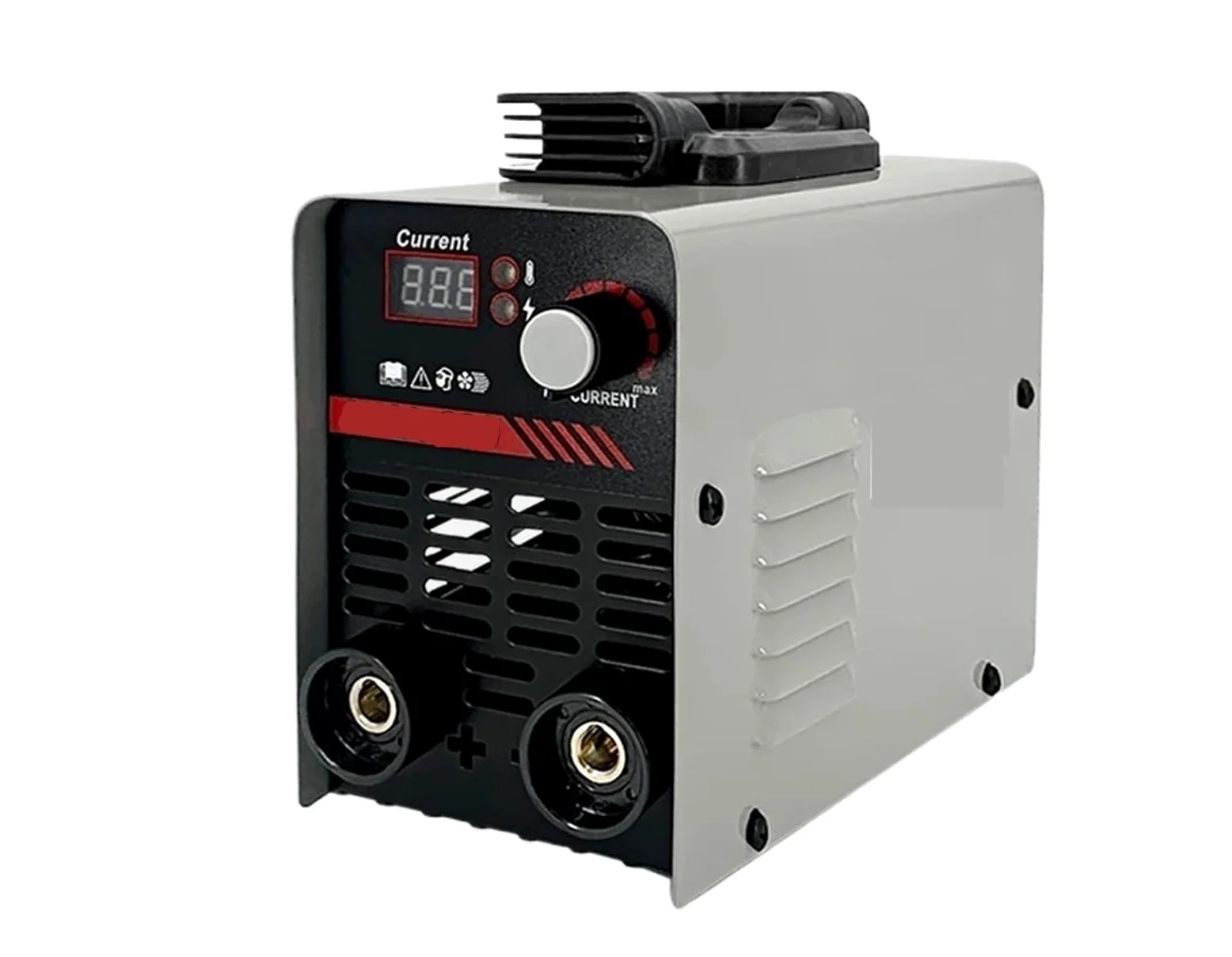 Spawarka inwertorowa Spawarka Łukowa Inwertorowa 280A, Przenośna Elektryczna 220 V MMA Z Kablami Do Lutowania Metalu, do majsterkowania